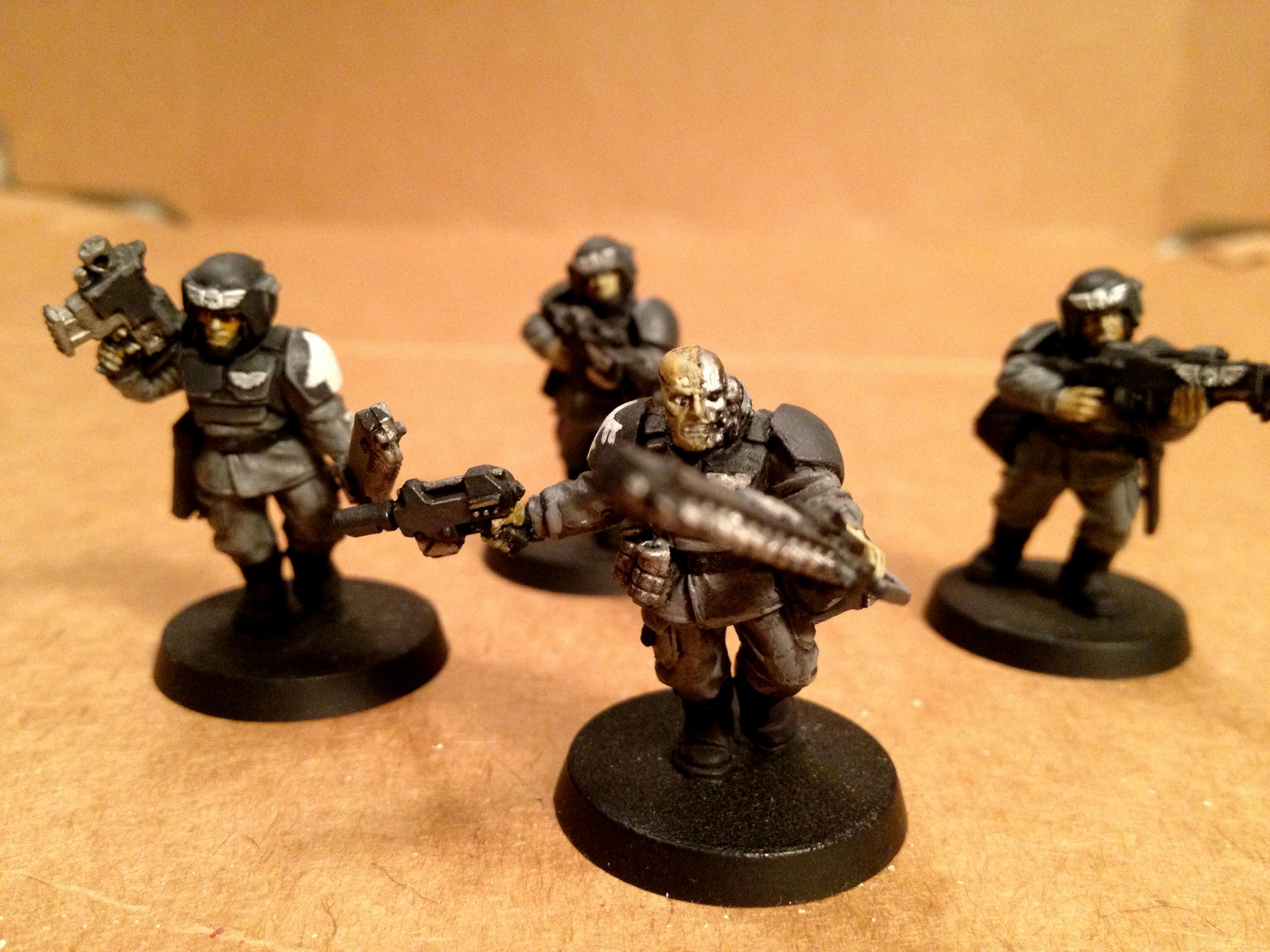 Cadians, Imperial Guard