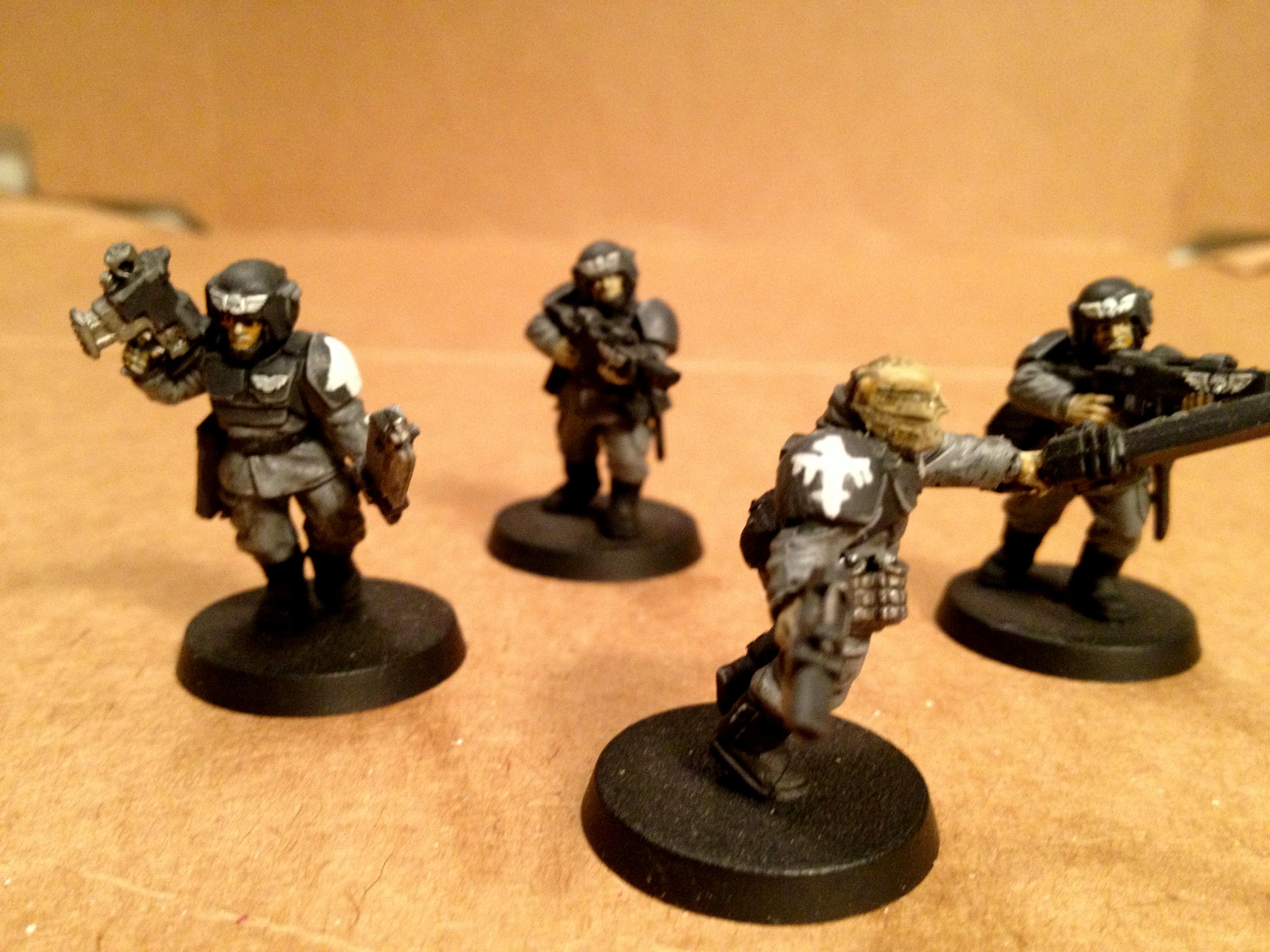 Cadians, Imperial Guard