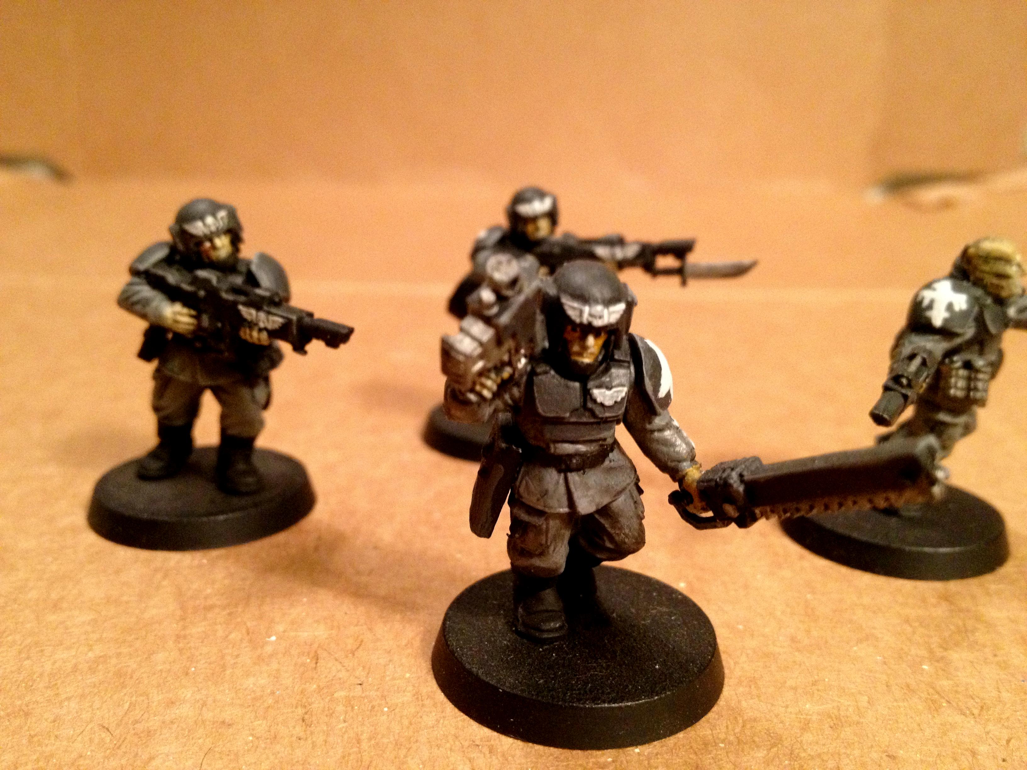 Cadians, Imperial Guard