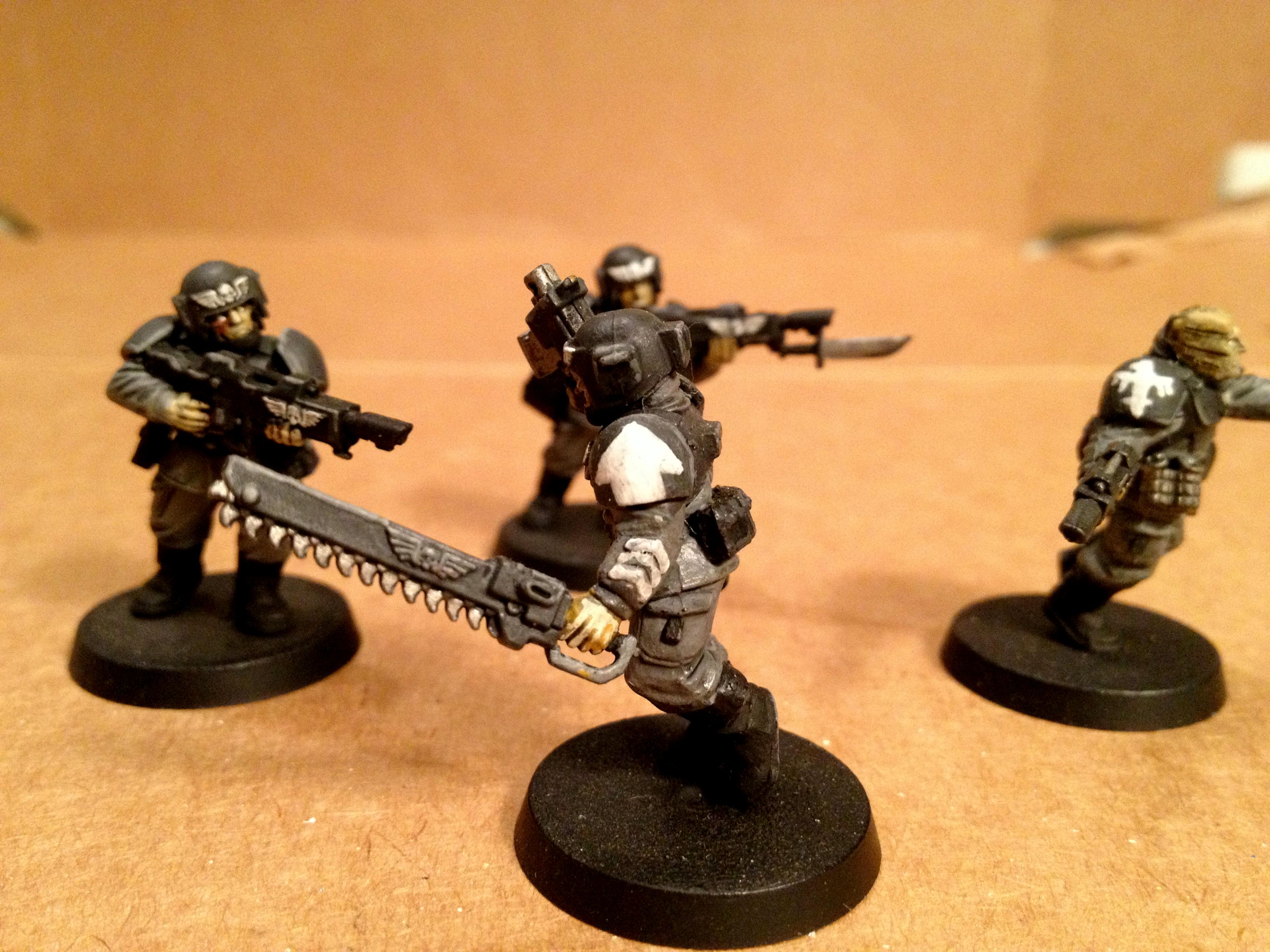 Cadians, Imperial Guard