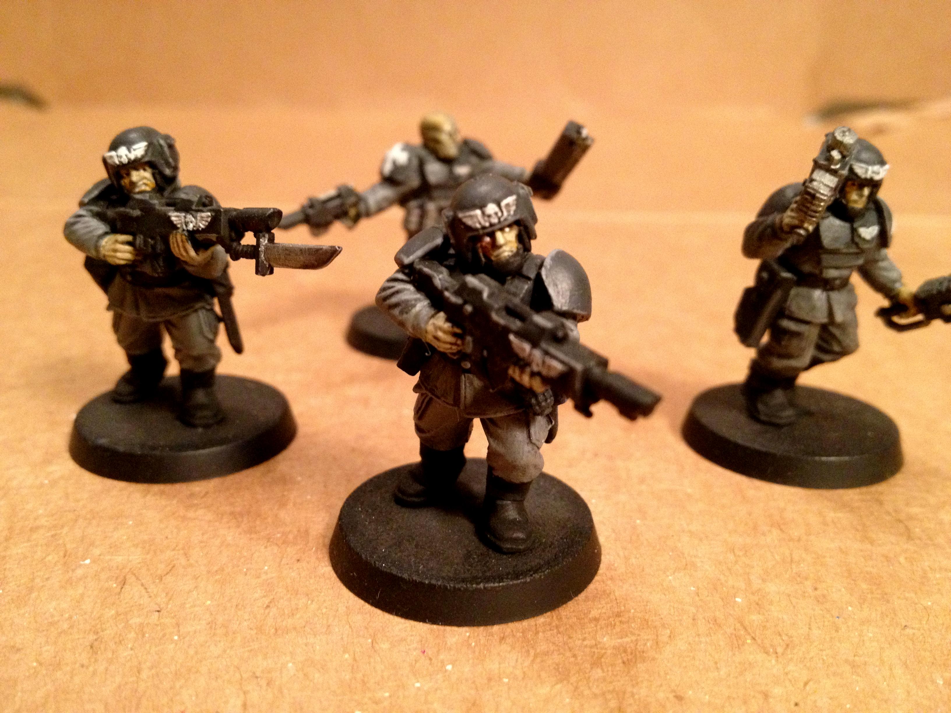 Cadians, Imperial Guard