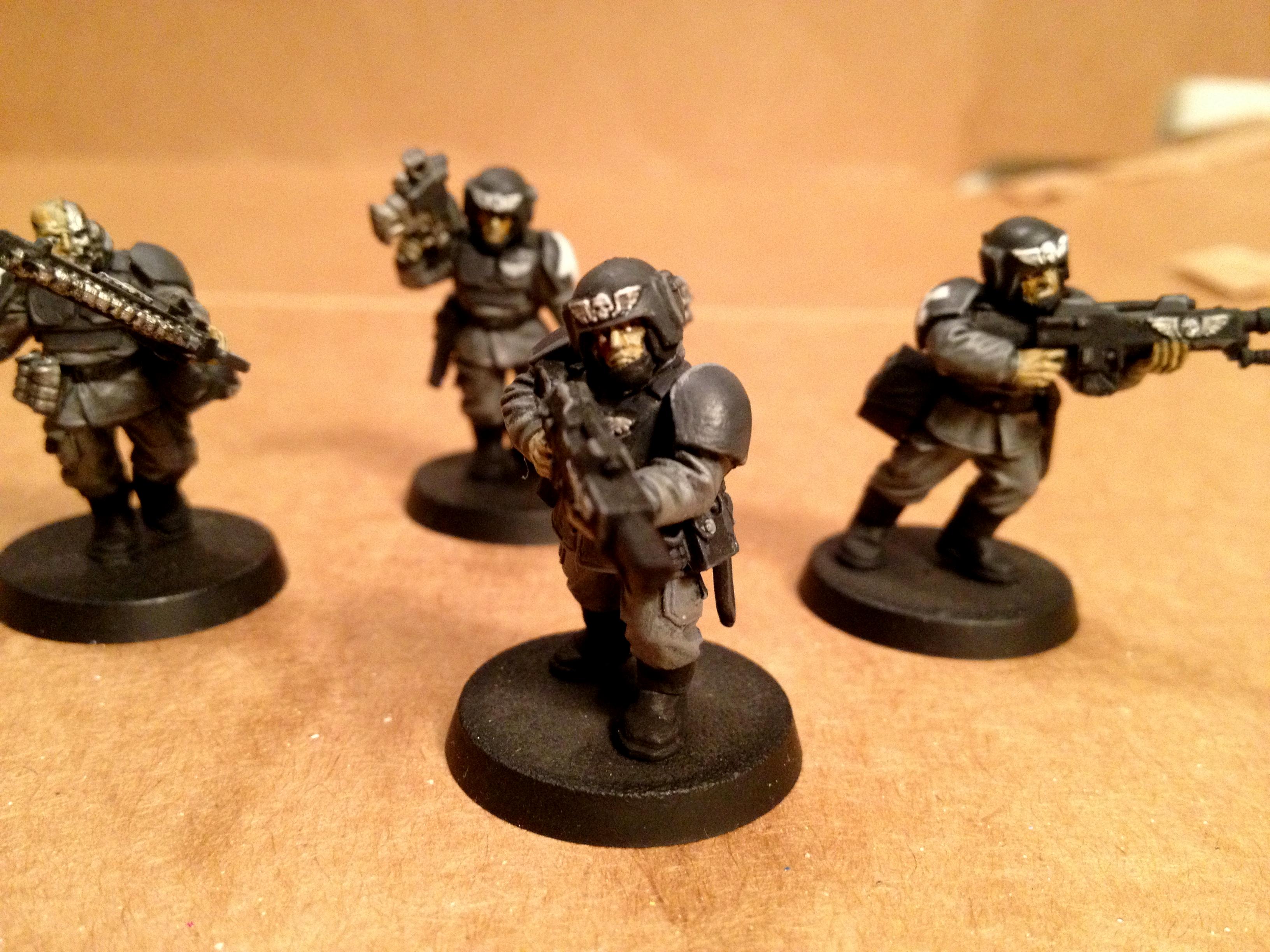 Cadians, Imperial Guard