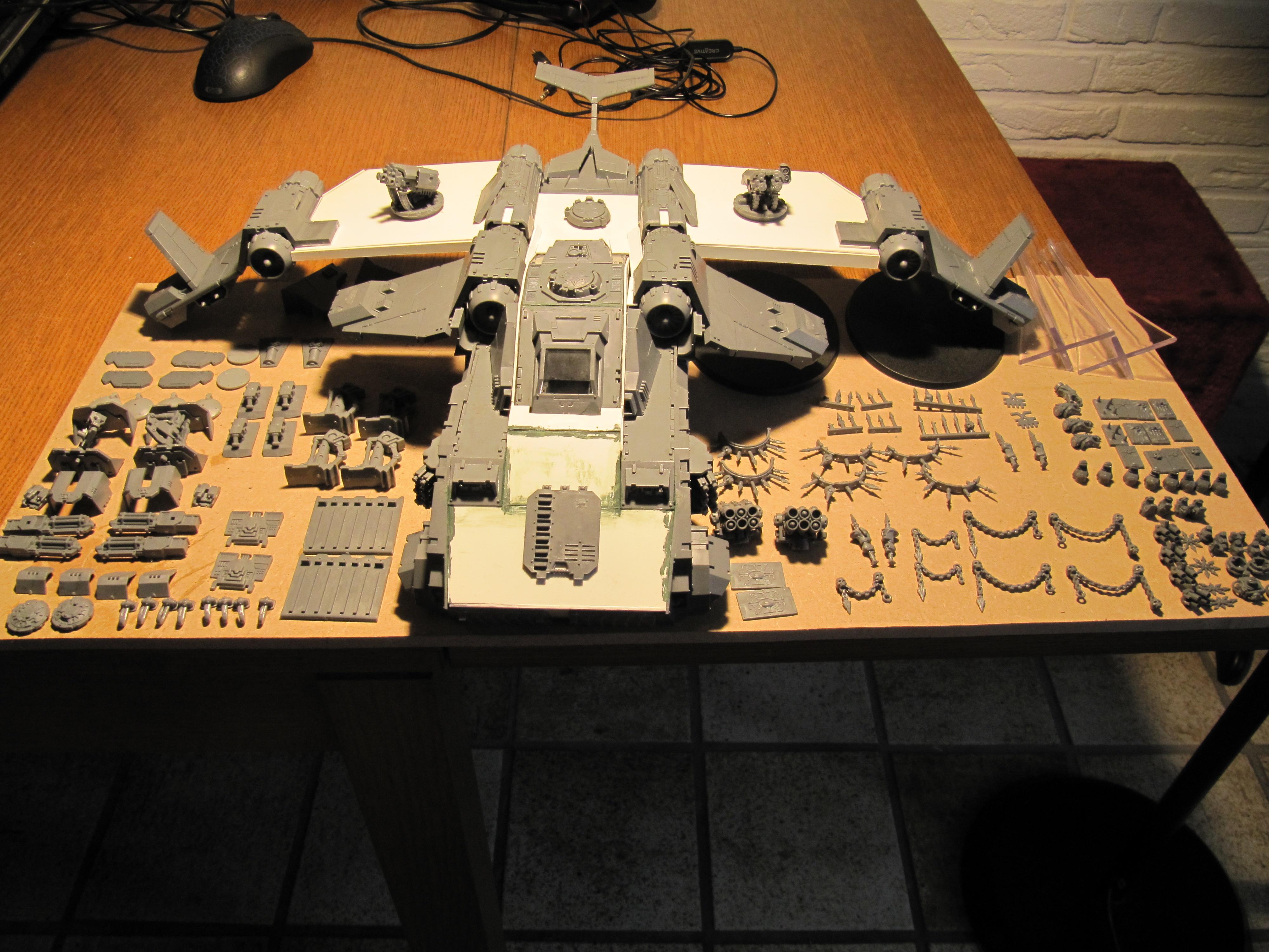 Conversion, Dropship, Stormbird