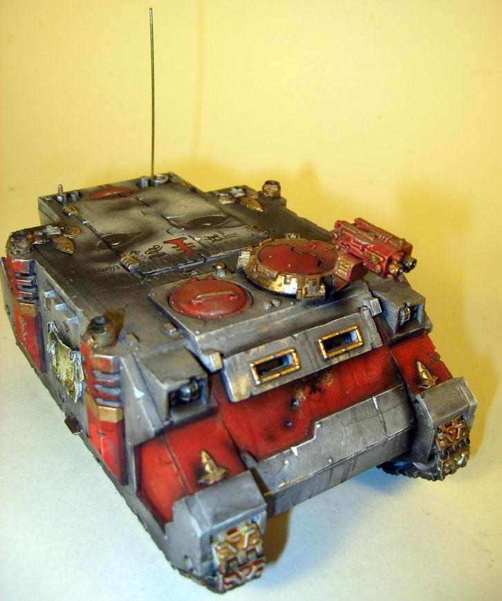 Airbrushed, Mural, Sisters Of Battle, Warhammer 40,000, Weathering. Icons