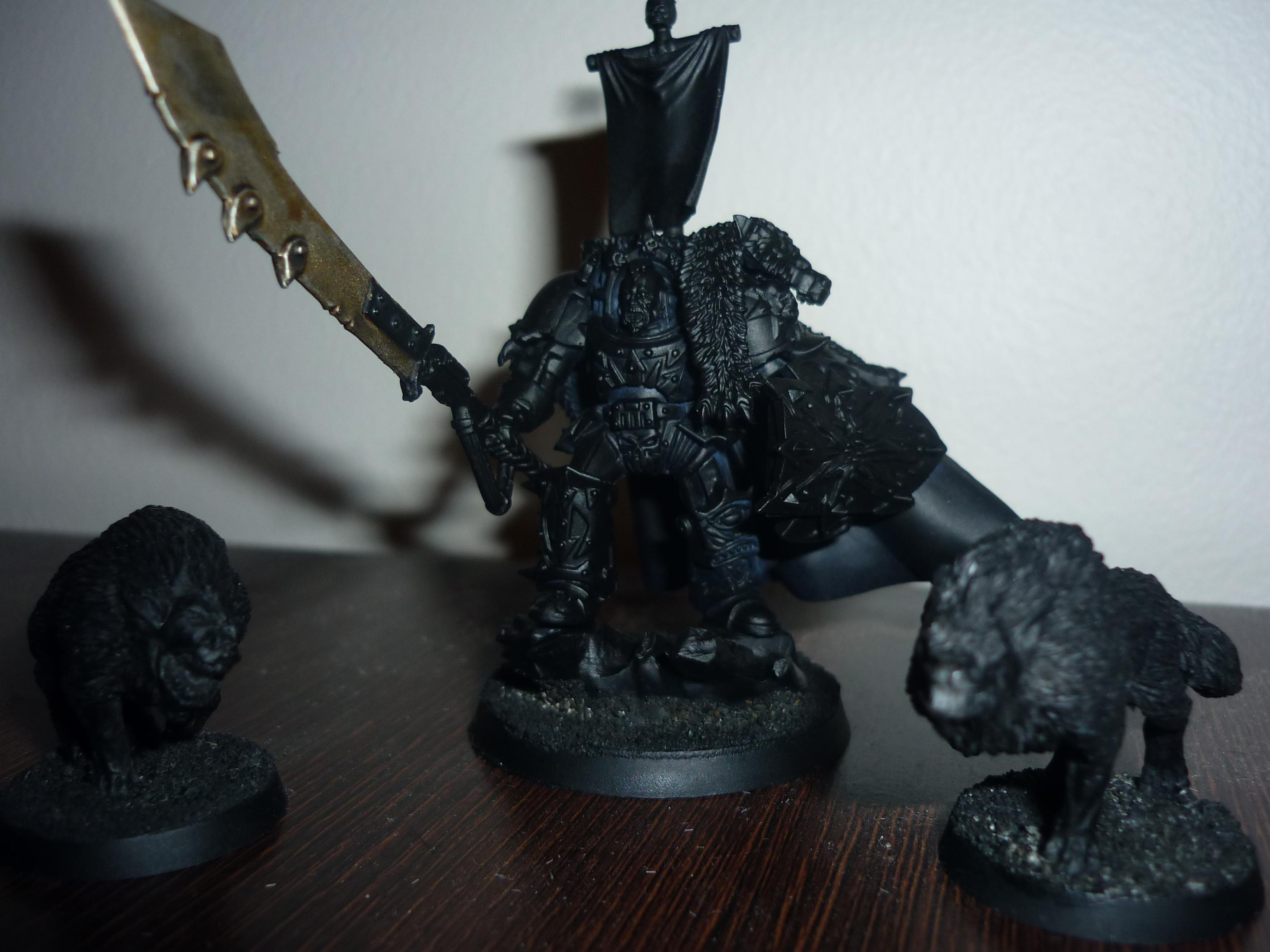 My next project, Lone Wolf & Fenrisian Wolves!