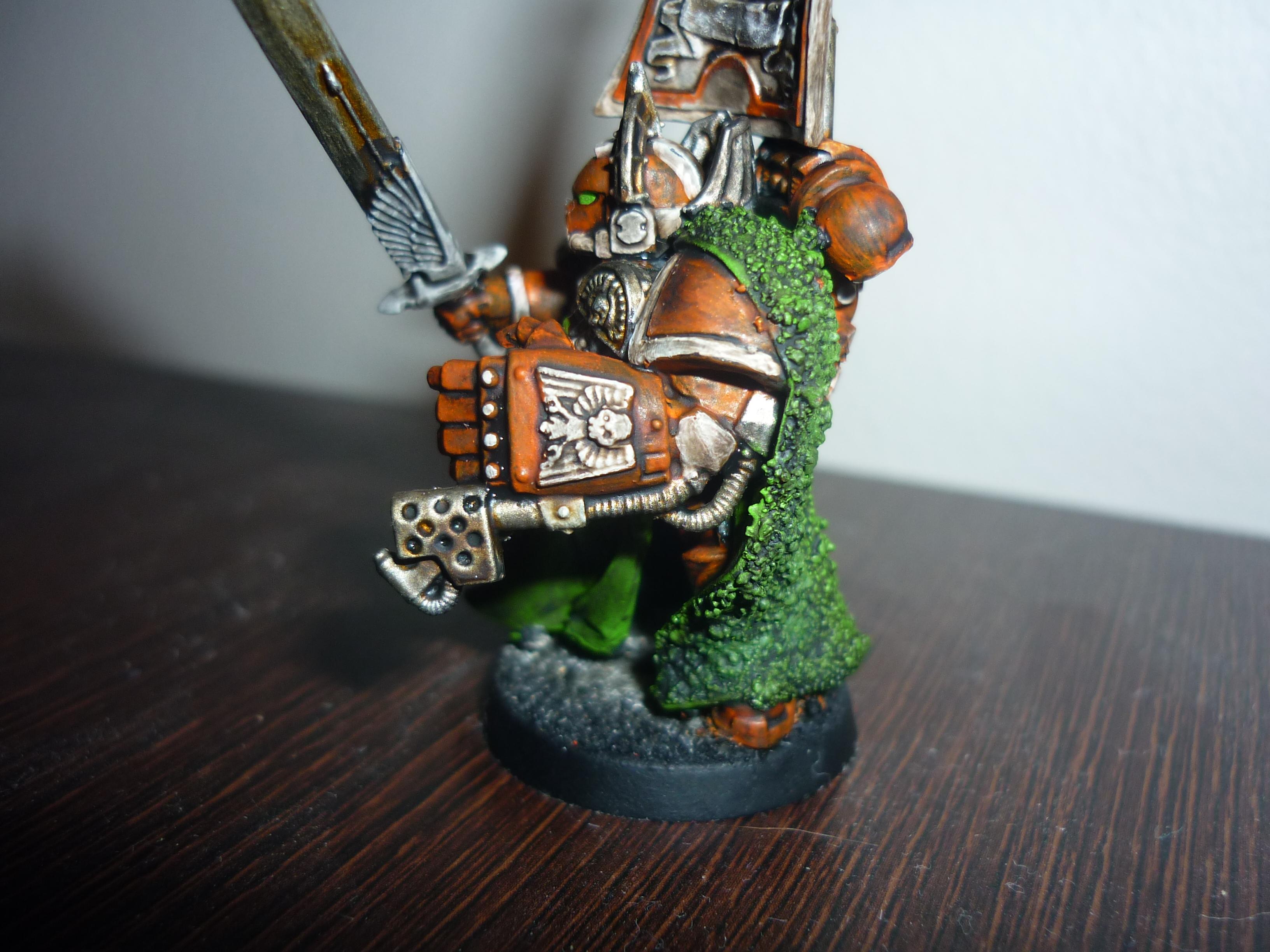 Power Fist, Space Marines, Warhammer 40,000