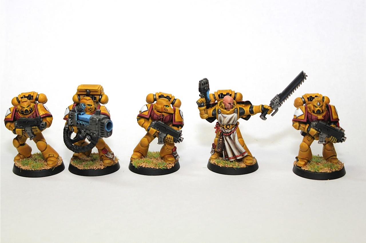 Dark Vengeance, Imperial Fists, Space Marines