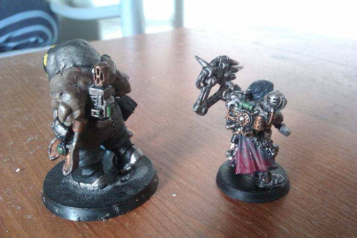 Chaos, Guard, Servitors, Techpriest, Traitor