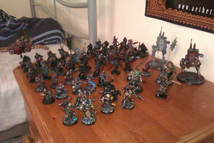 Chaos, Guard, Iron, Traitor, Warriors