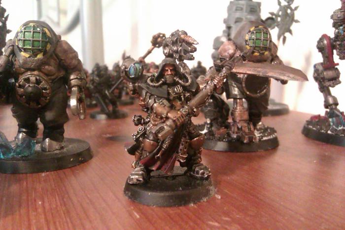 Chaos, Cyborg, Dark Mechanicus, Guard, Ogres, Oyryn, Servitors, Techpriest, Traitor