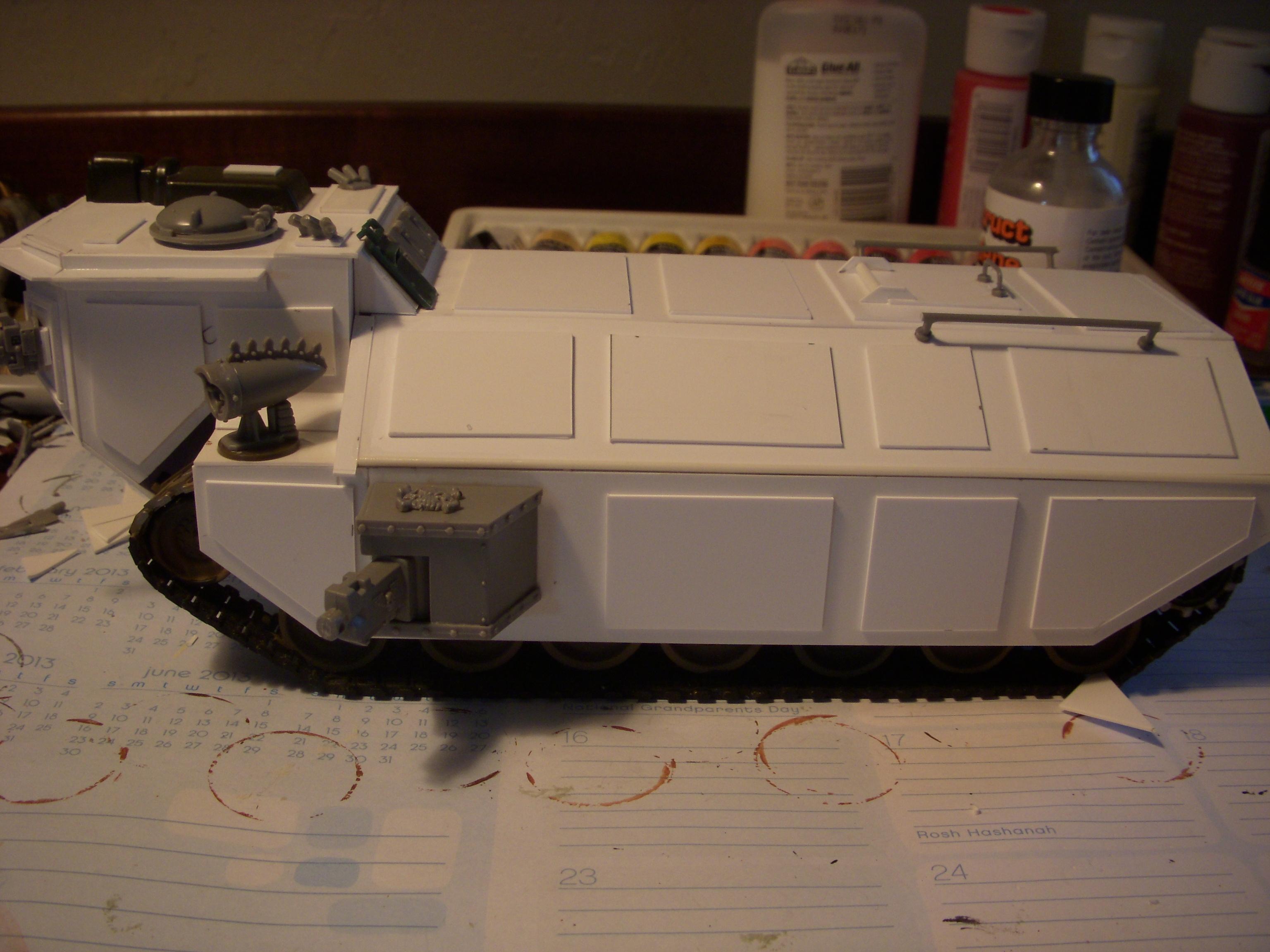 Crassus, Scratch Build, Work In Progress