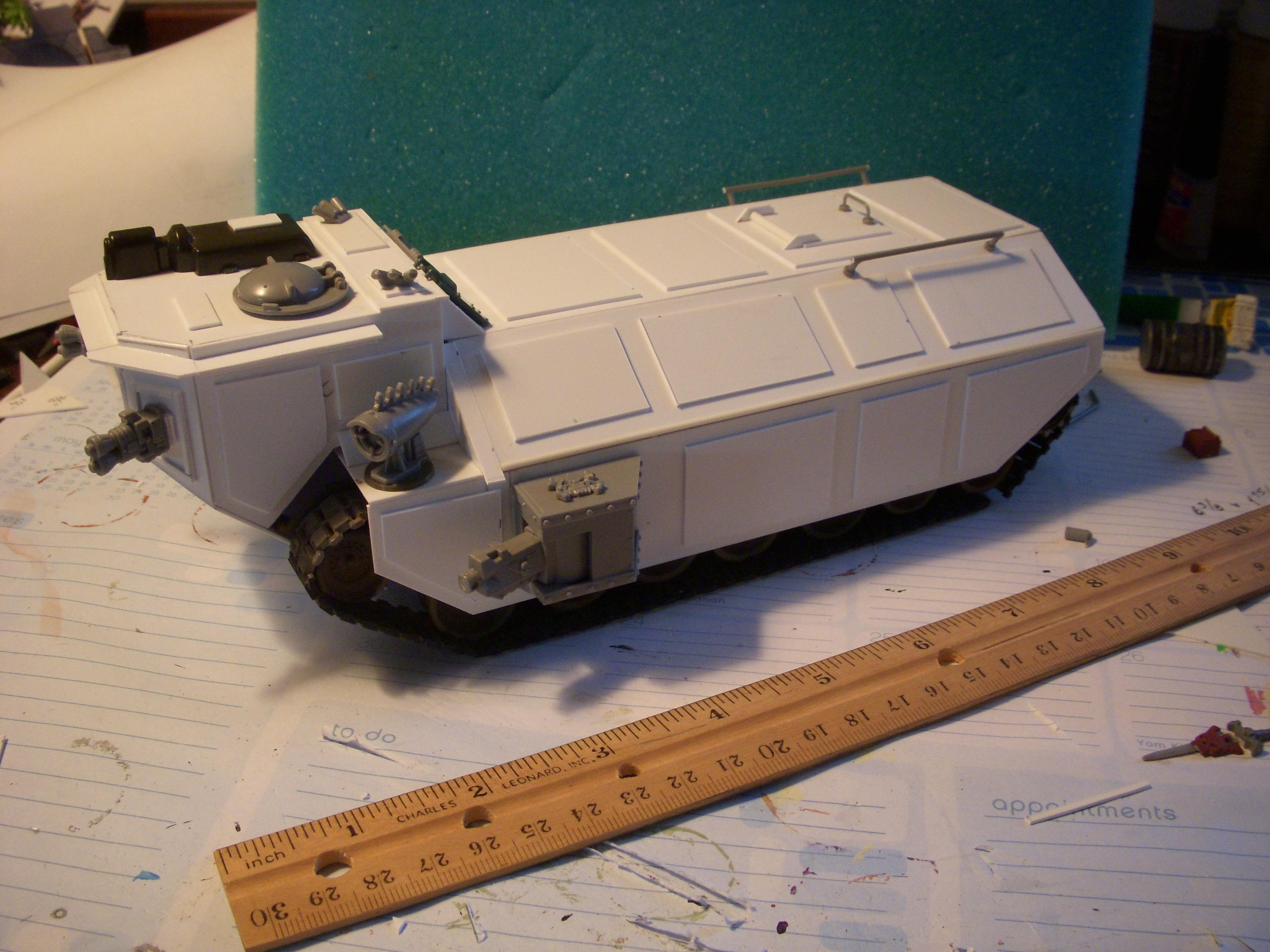 Crassus, Scratch Build, Work In Progress