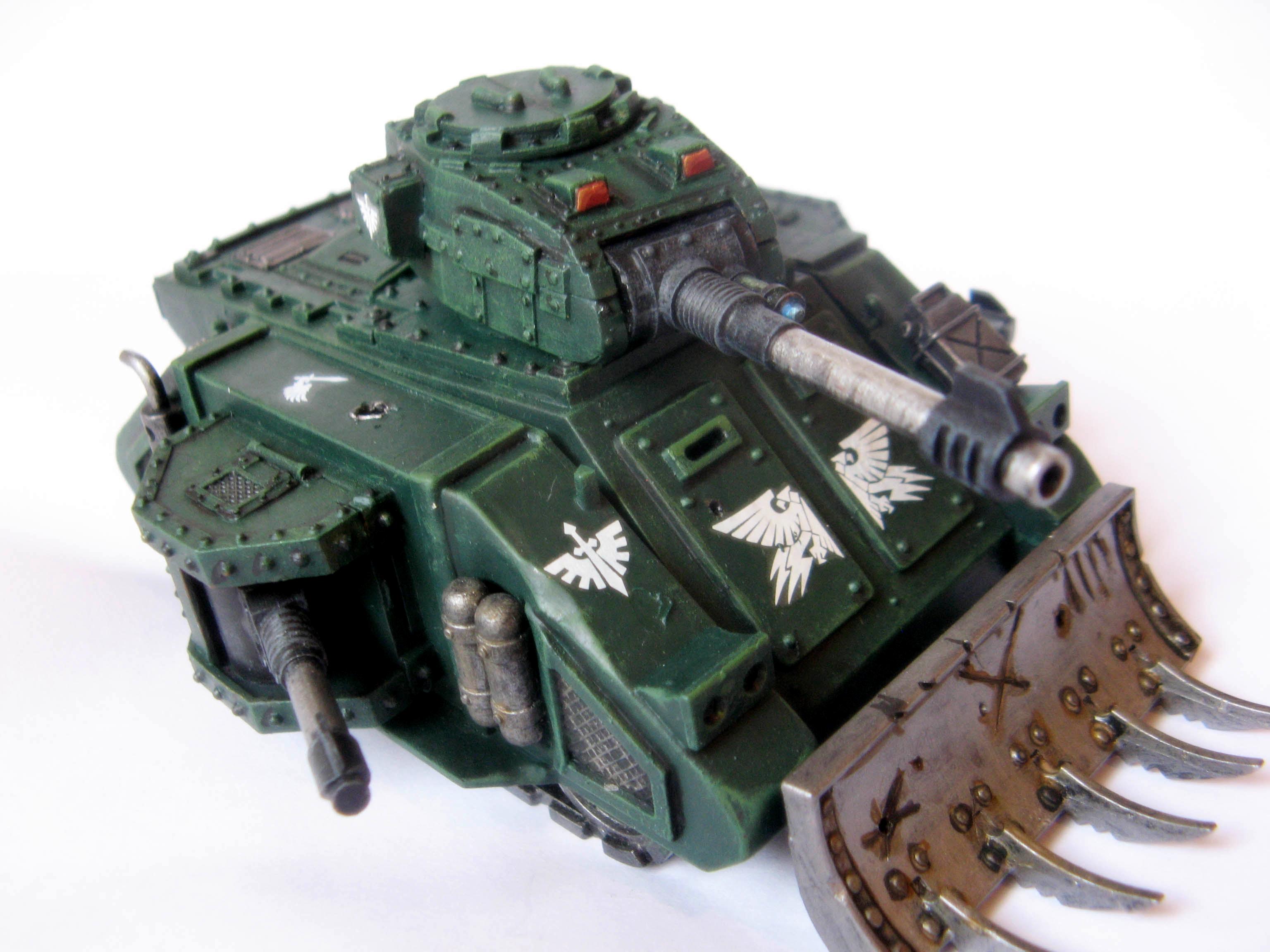 2 Edition, Conversion, Dark Angels, Predator