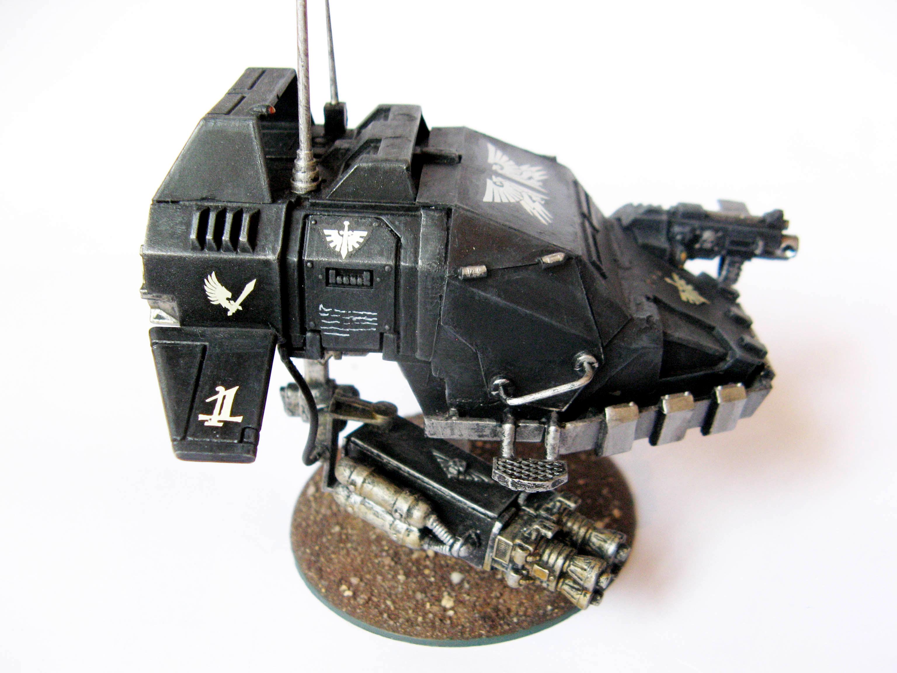 Conversion, Land Speeder dark angels