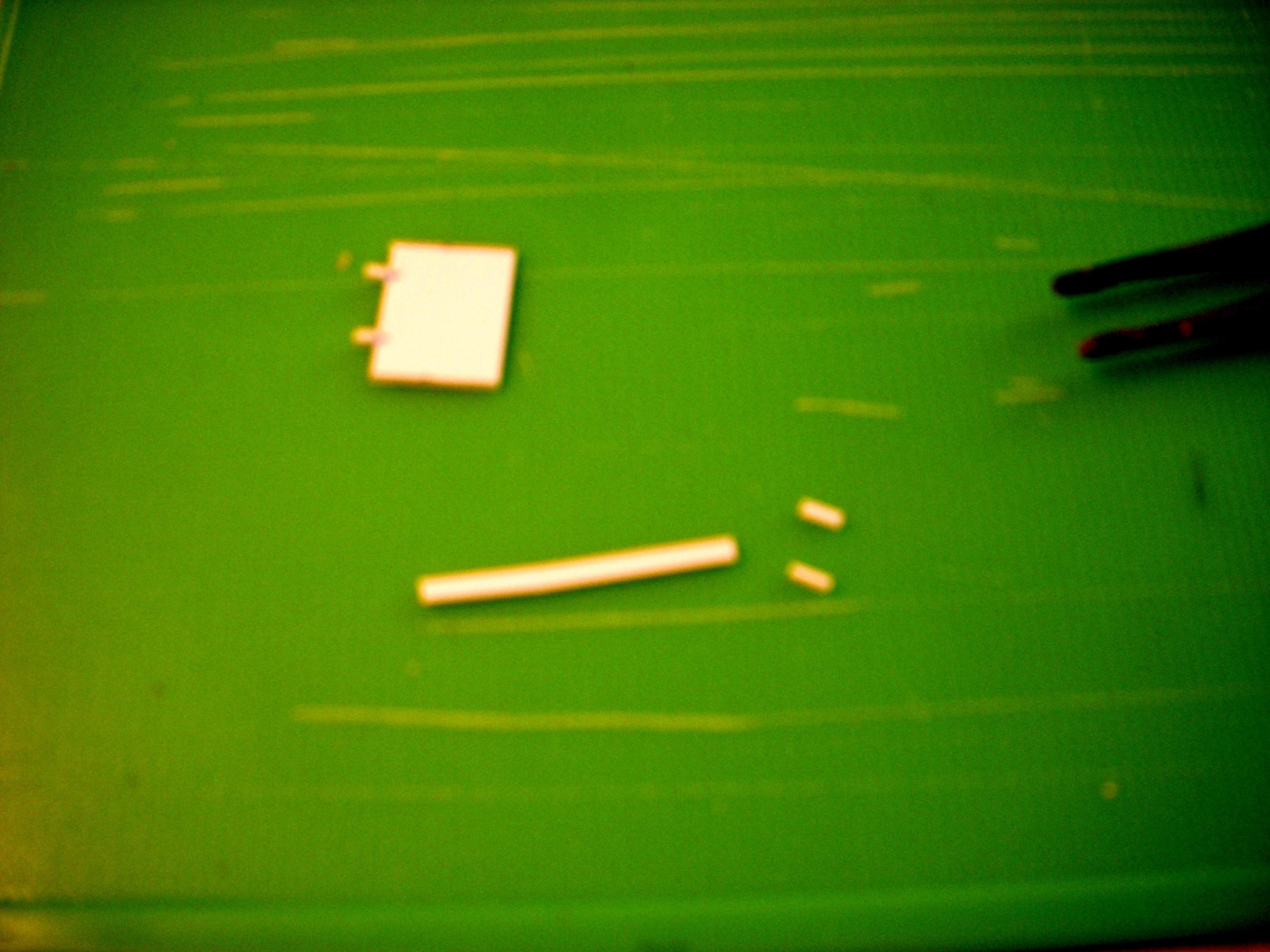 Tutorial, Making the Hatch 7