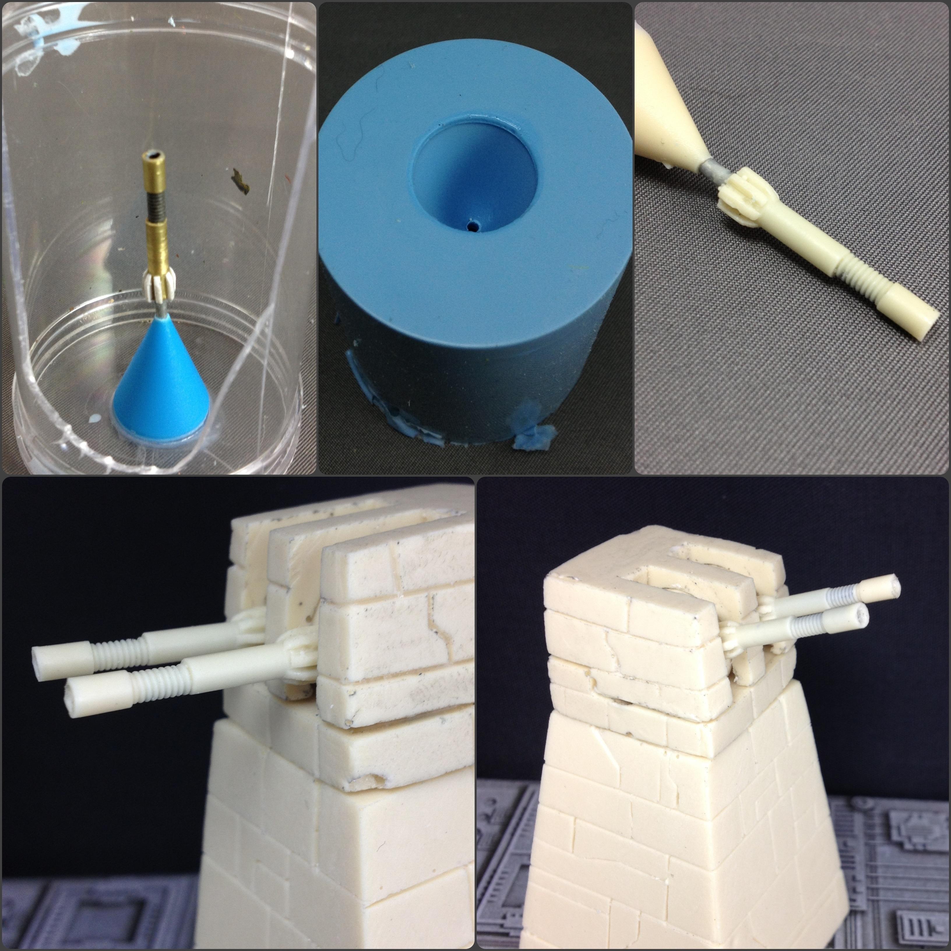Mold, Star Wars, Turret