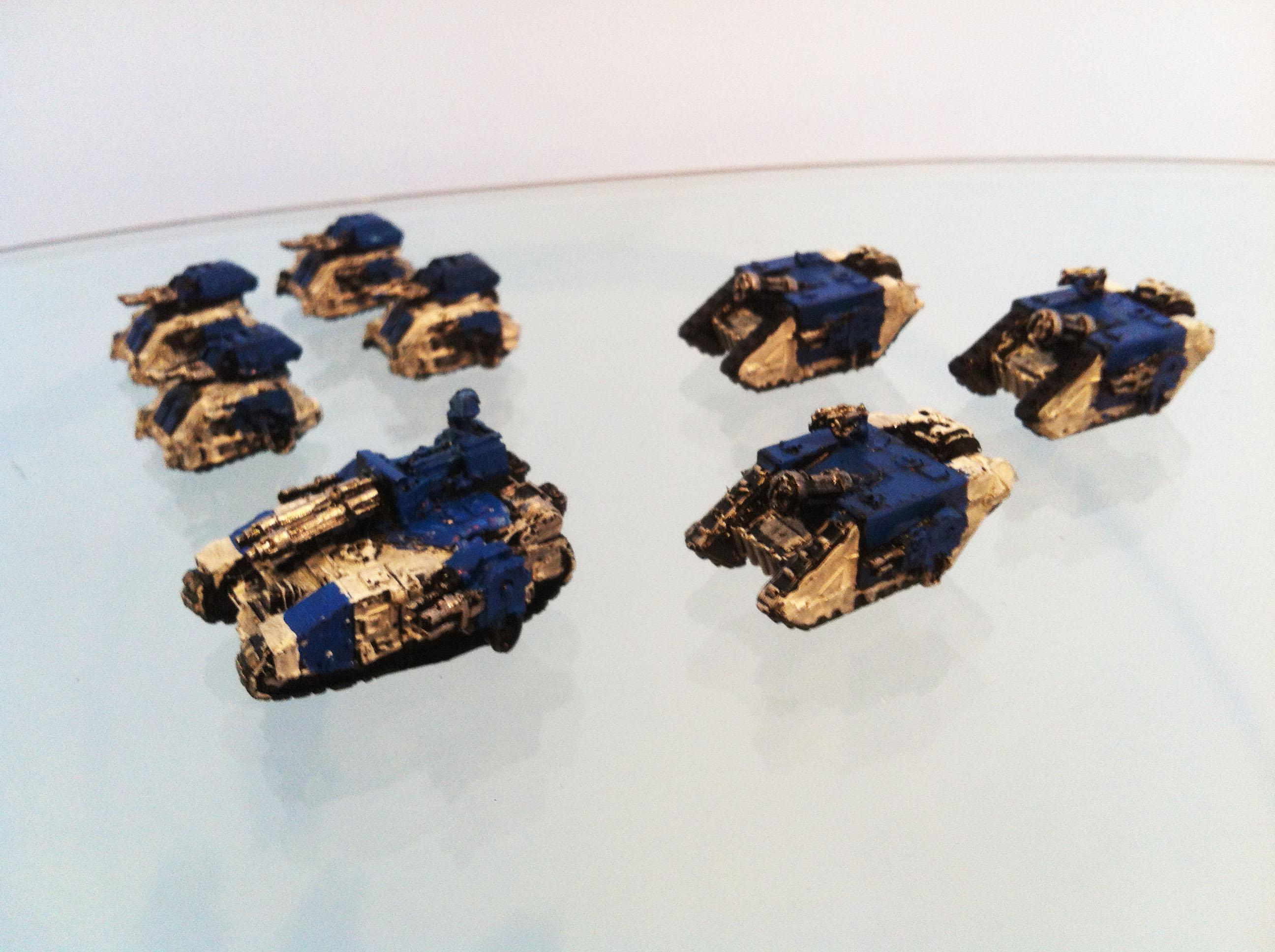 Epic, Forge World, Scratch Build, Space Marines