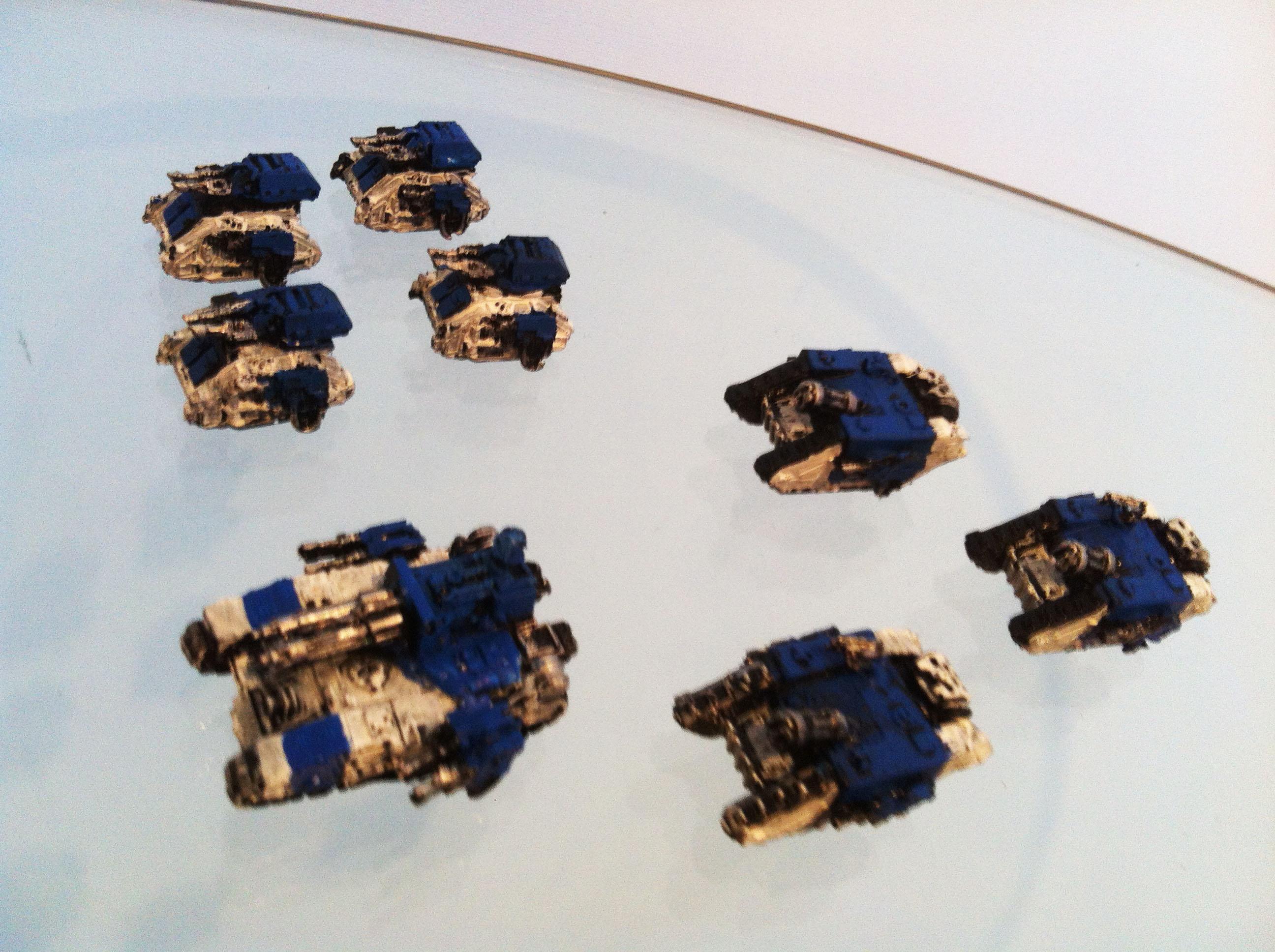 Epic, Forge World, Scratch Build, Space Marines
