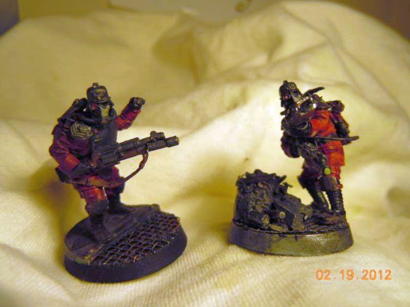 mechanicus engineeers