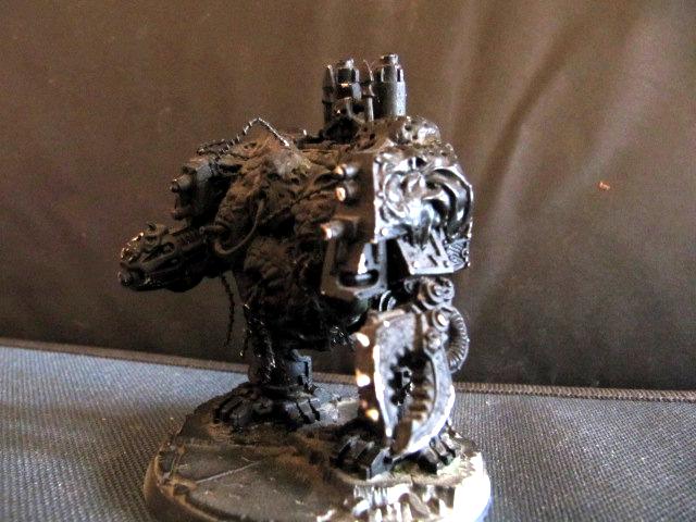 Bule Death Gaurd Dreadnaught