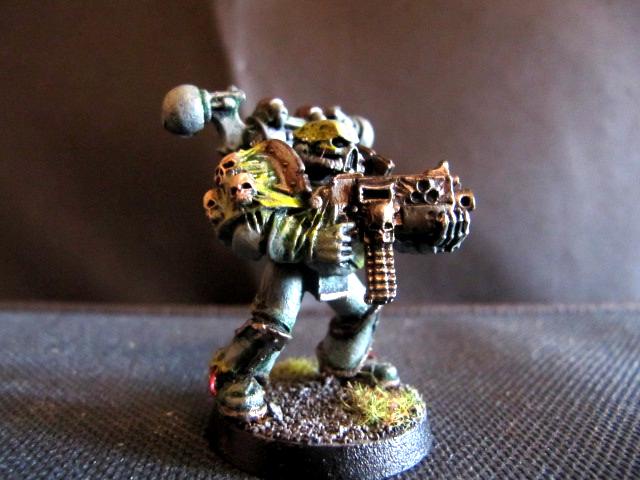 Chaos Death guard Squad Hemiplegy (Paralysis of one side of body)