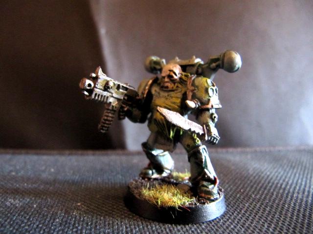 Chaos Death guard Squad Hemiplegy (Paralysis of one side of body)