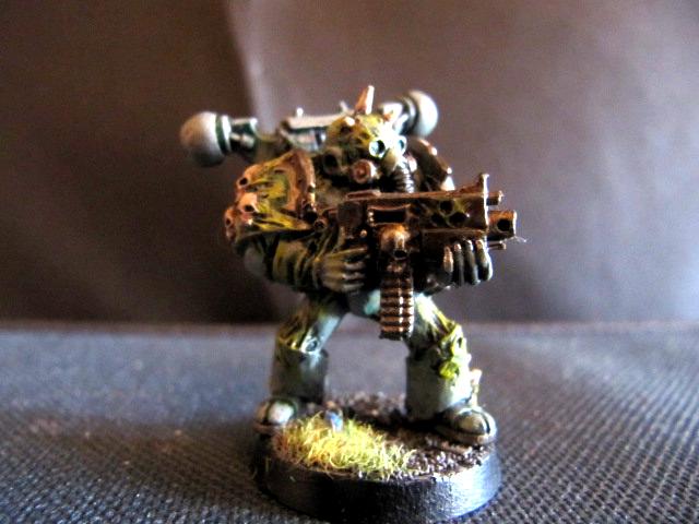 Chaos Death guard Squad Hemiplegy (Paralysis of one side of body)
