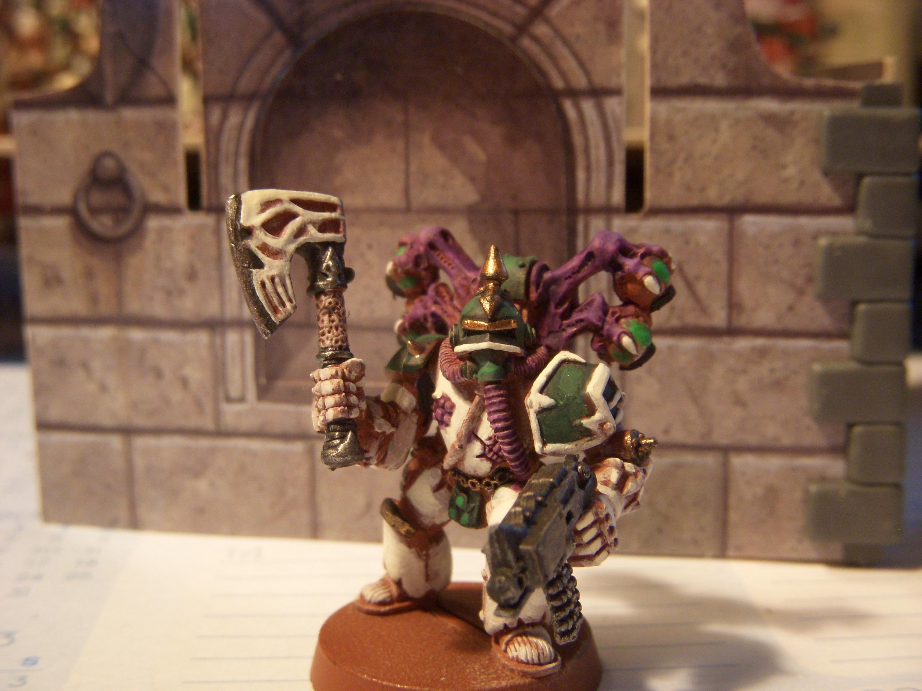 Chaos, Chaos Space Marines, Death Guard, Work In Progress