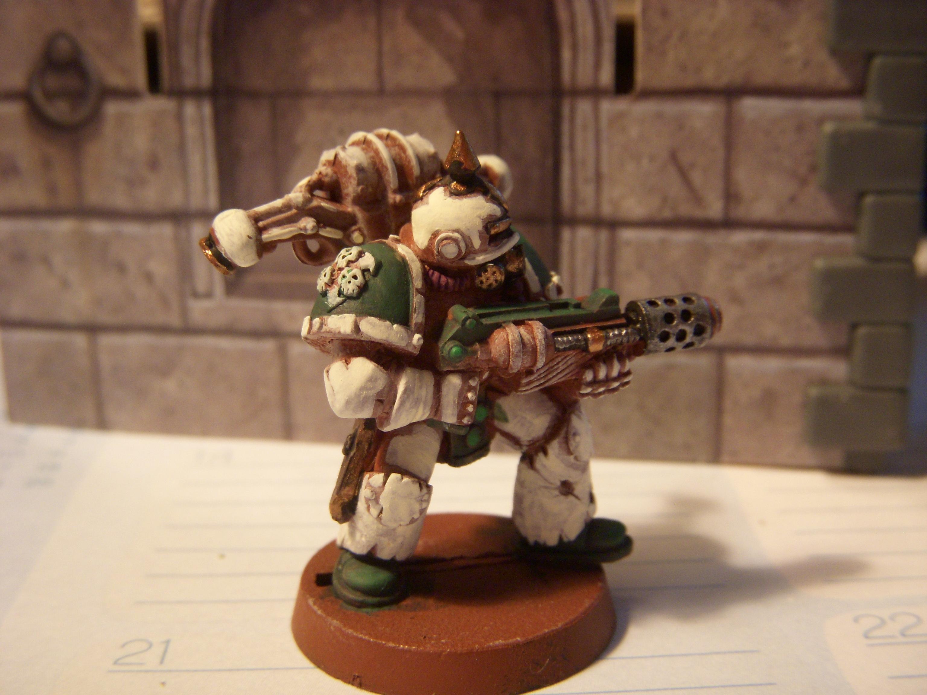 Chaos, Chaos Space Marines, Death Guard, Work In Progress