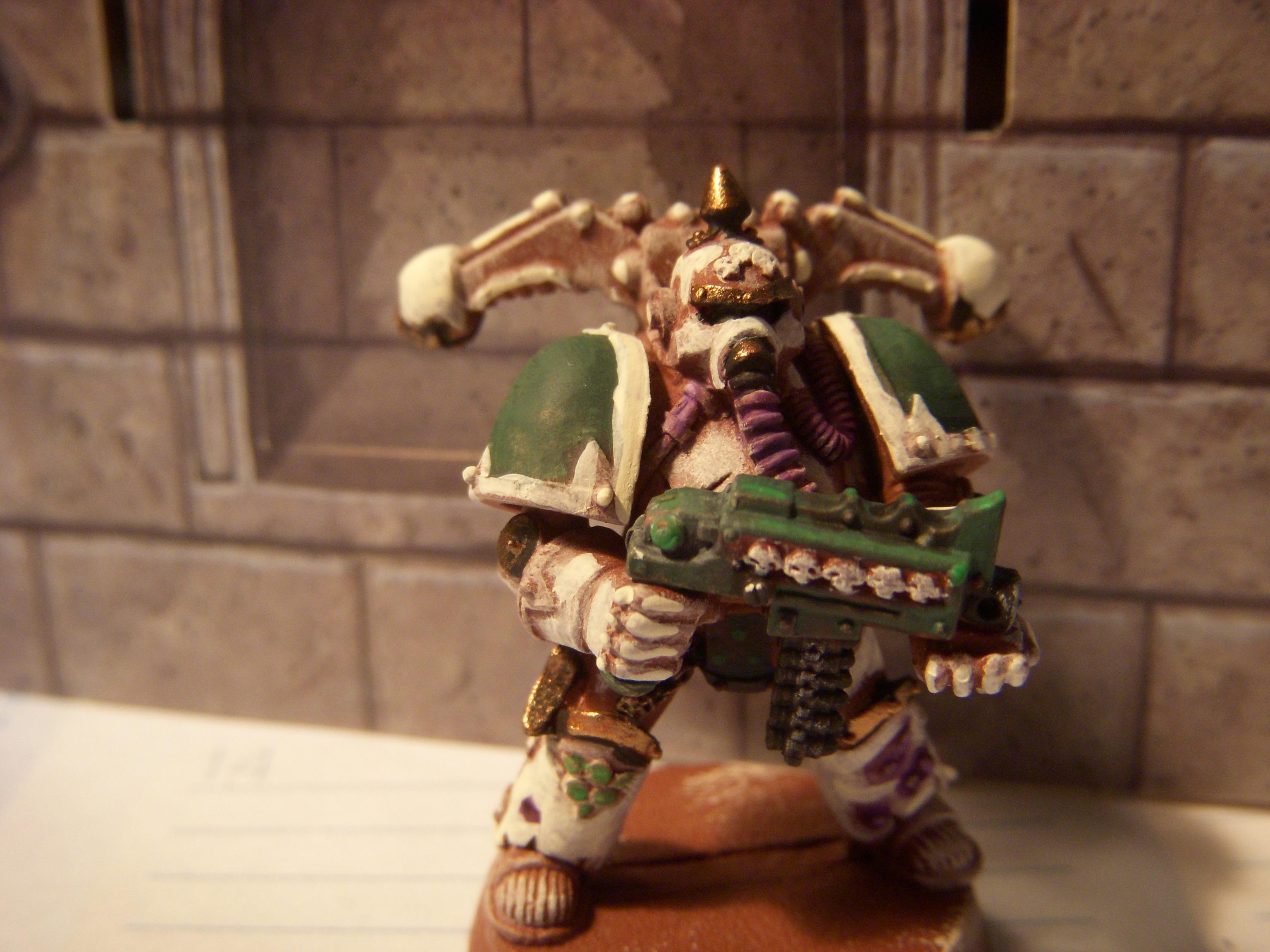 Chaos, Chaos Space Marines, Death Guard, Work In Progress