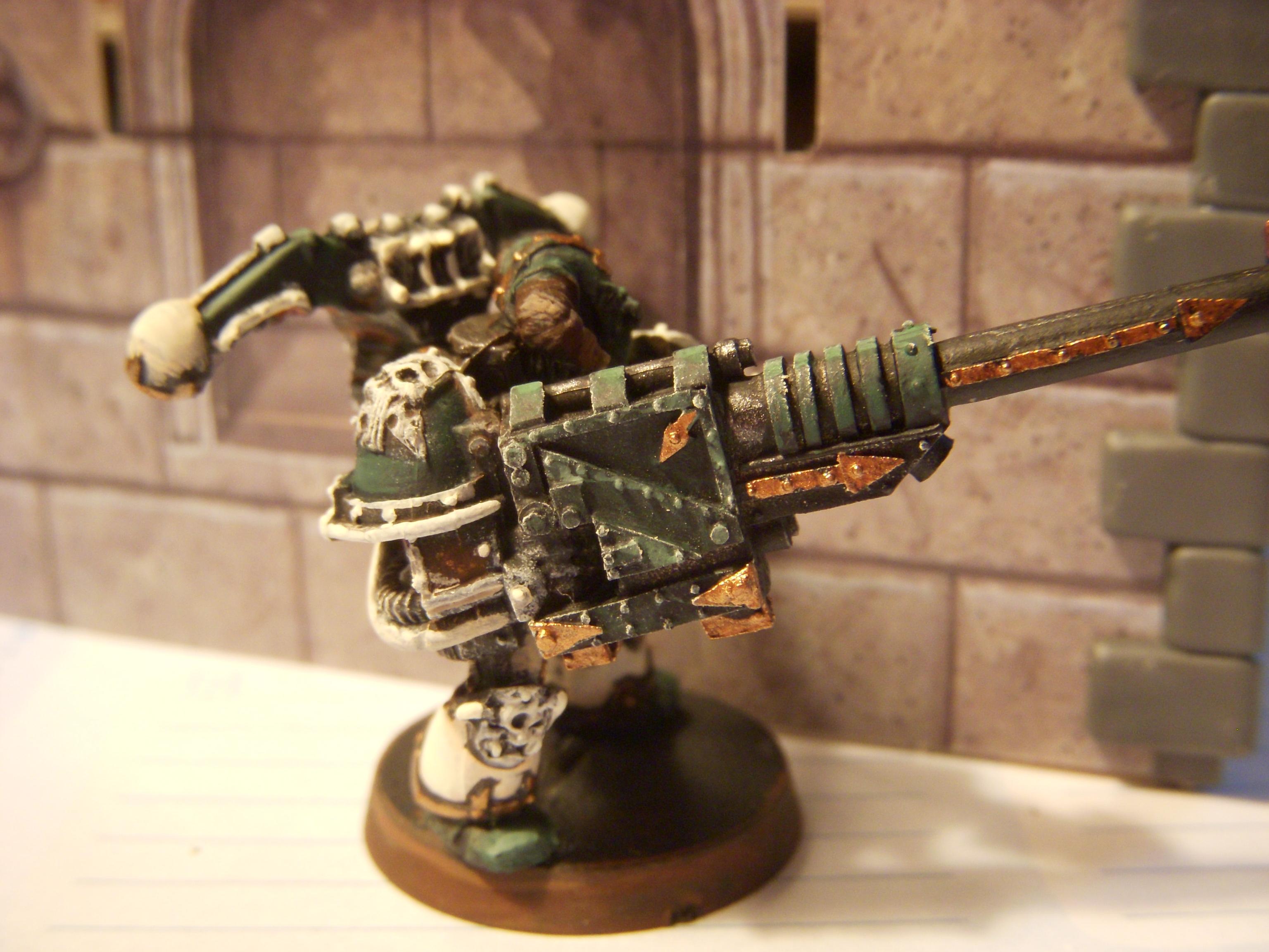 Chaos, Chaos Space Marines, Death Guard, Work In Progress