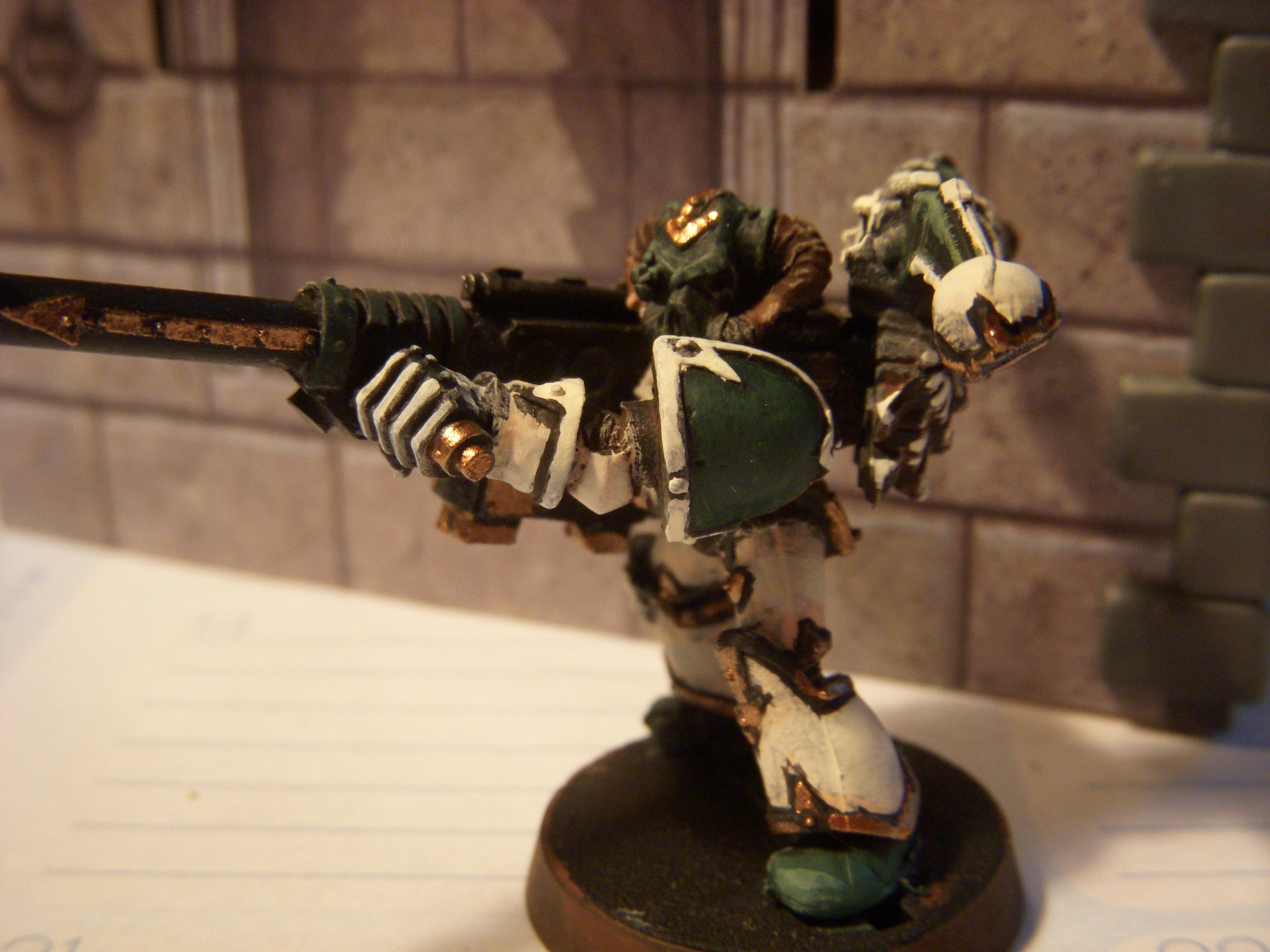 Chaos, Chaos Space Marines, Death Guard, Work In Progress