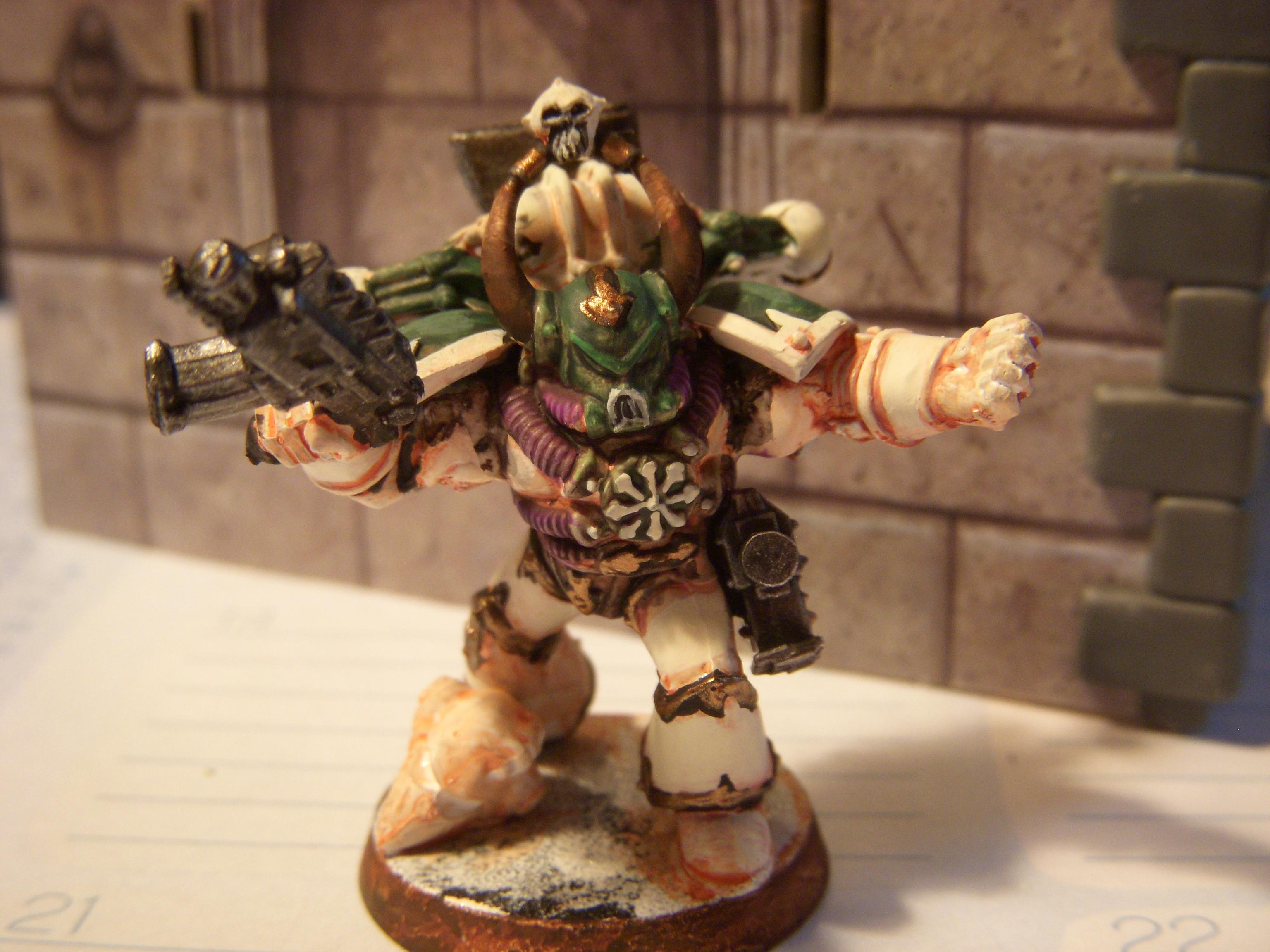 Chaos, Chaos Space Marines, Death Guard, Work In Progress