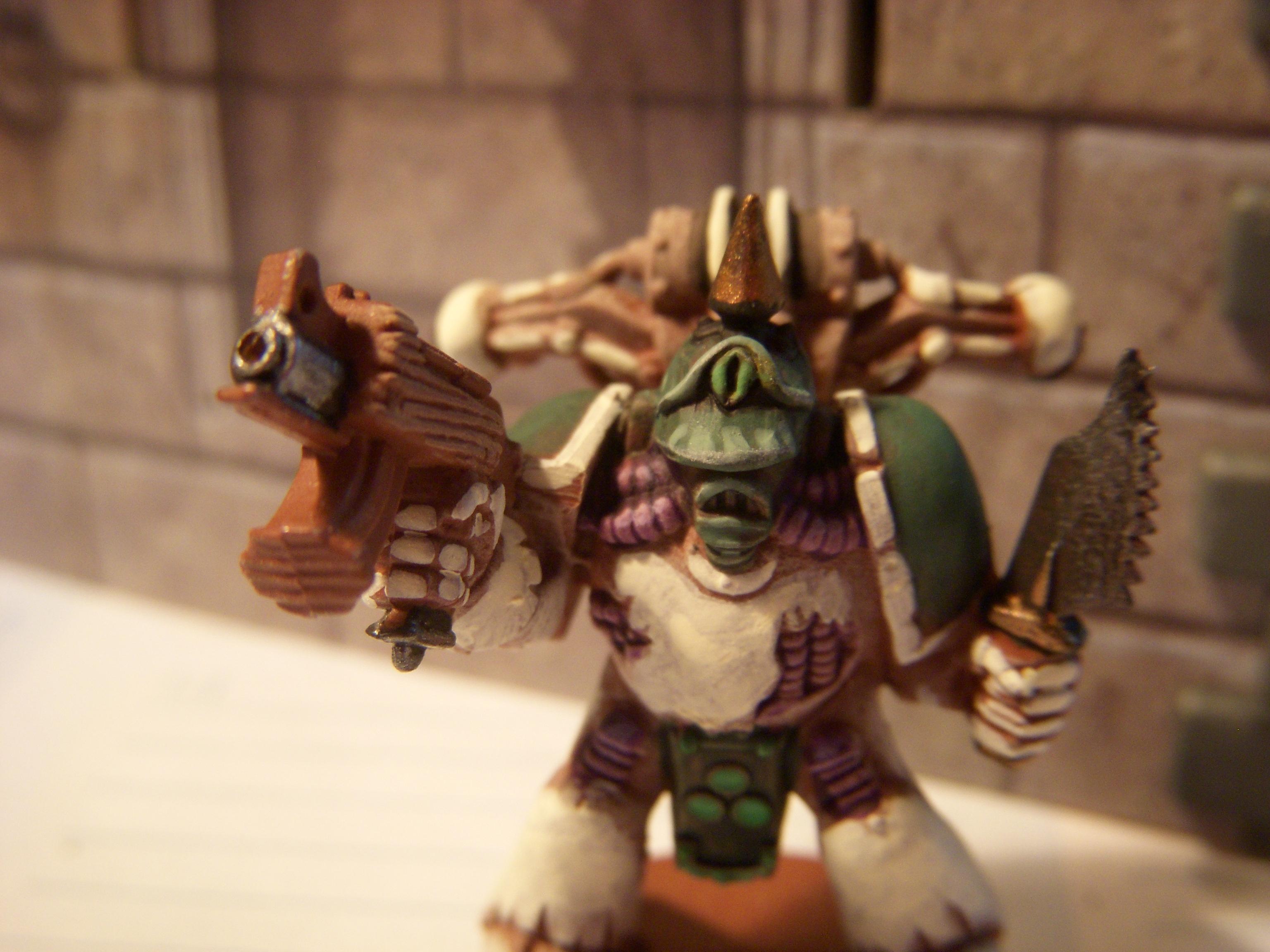 Chaos, Chaos Space Marines, Death Guard, Work In Progress