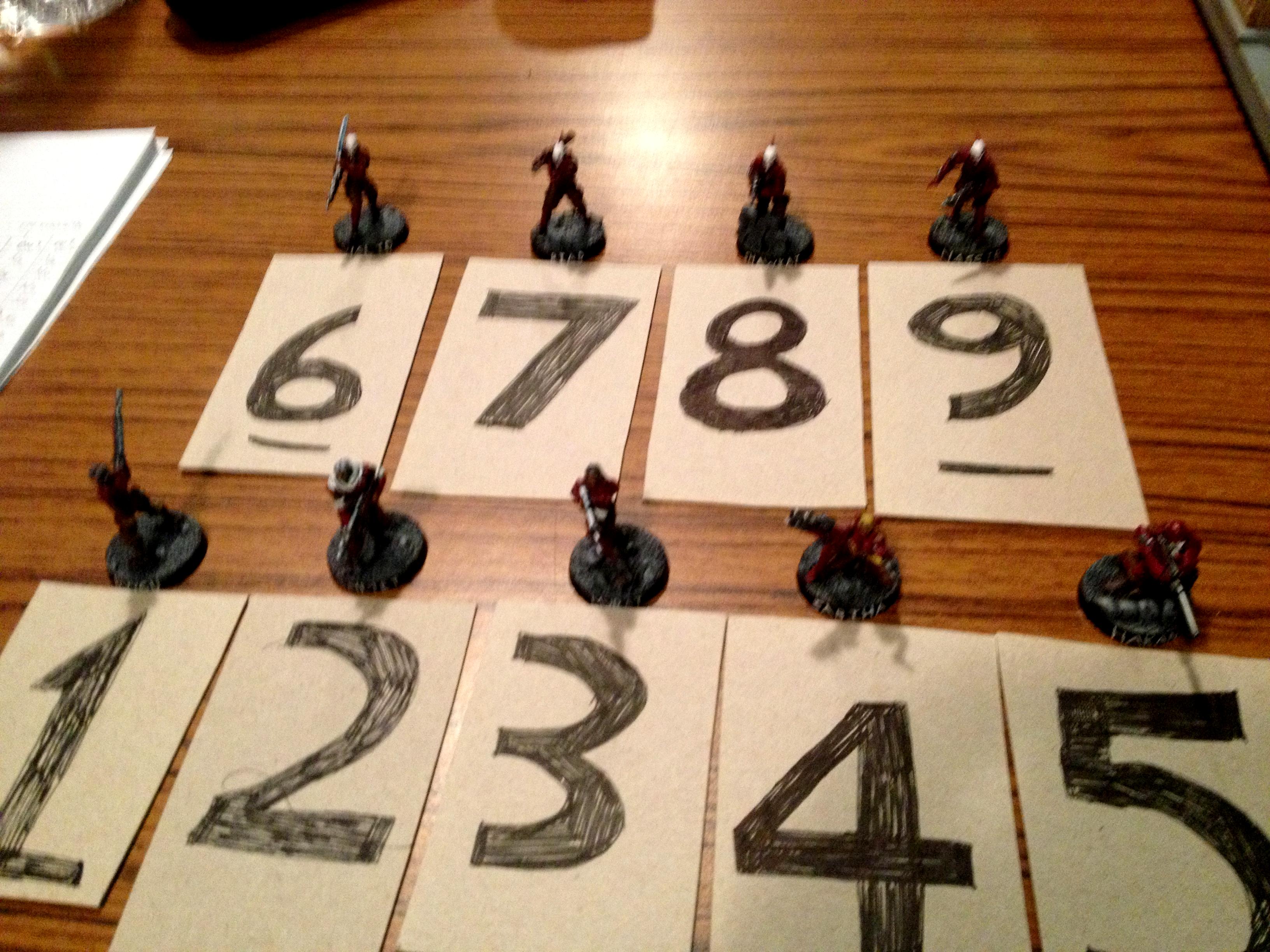 Battle Report, Infinity