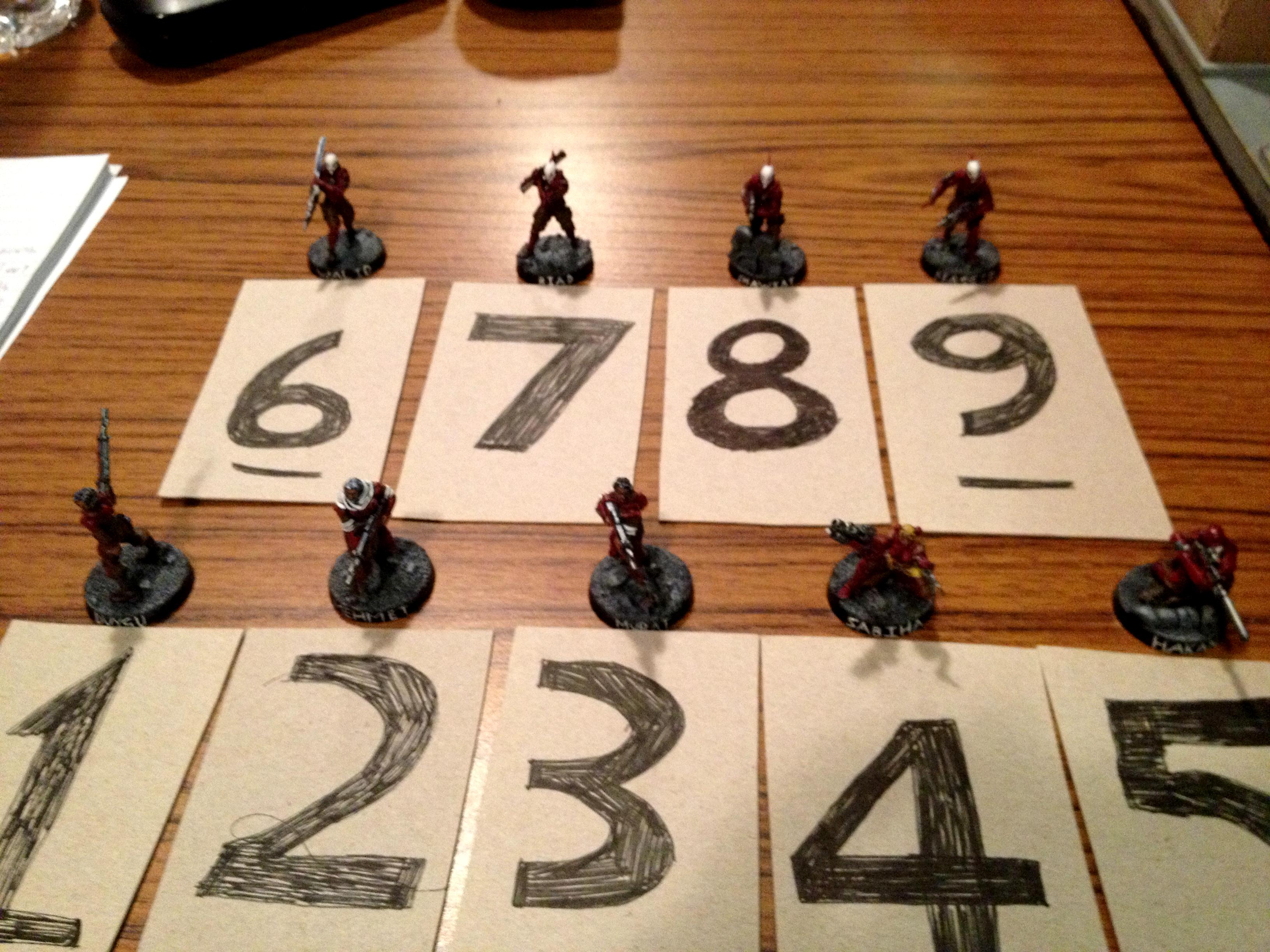 Battle Report, Infinity