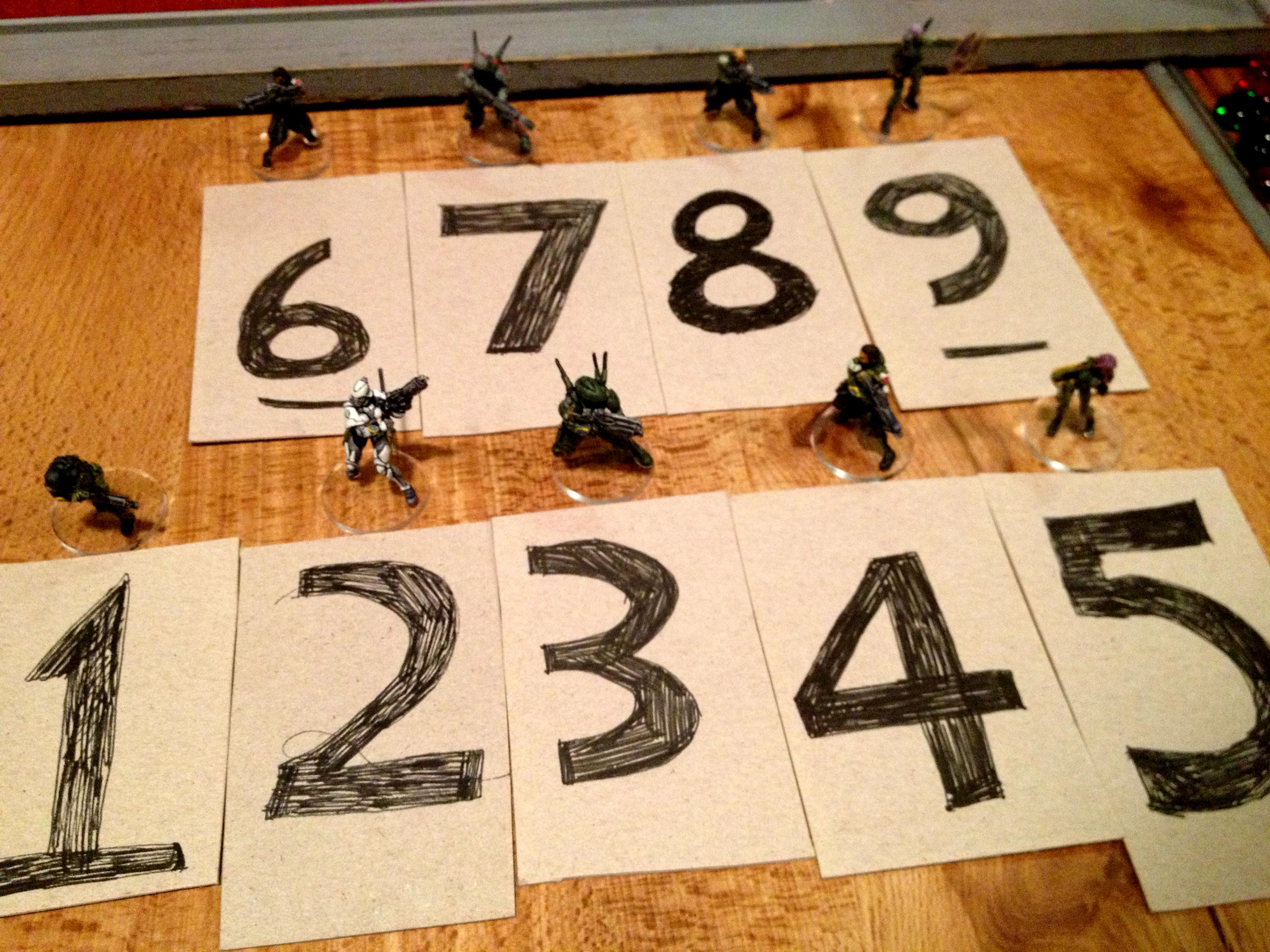 Battle Report, Infinity