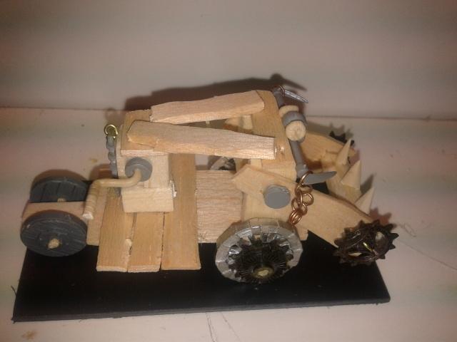 this one has spiky roller