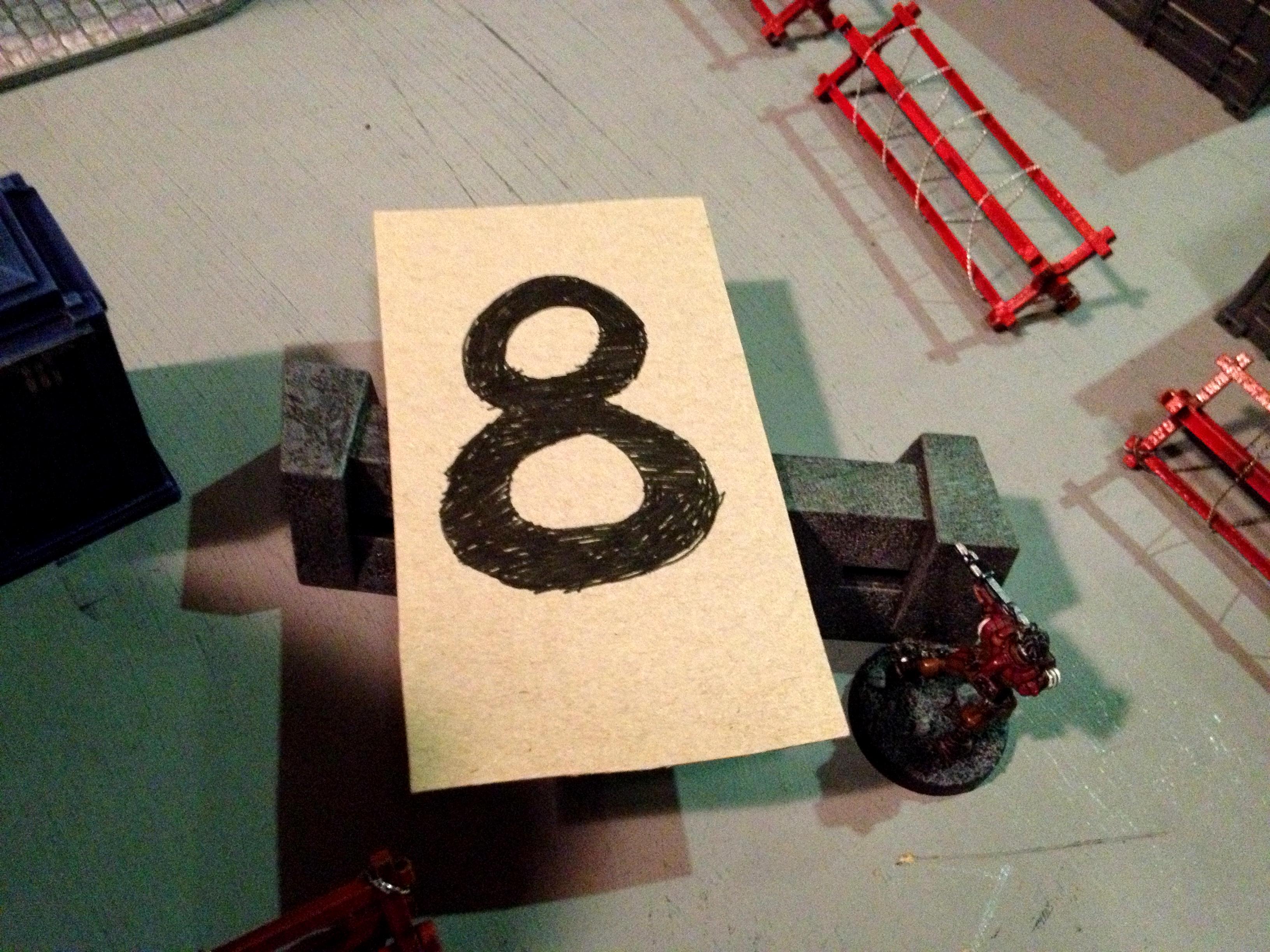 Haqqislam turn 1, order 8 outcome