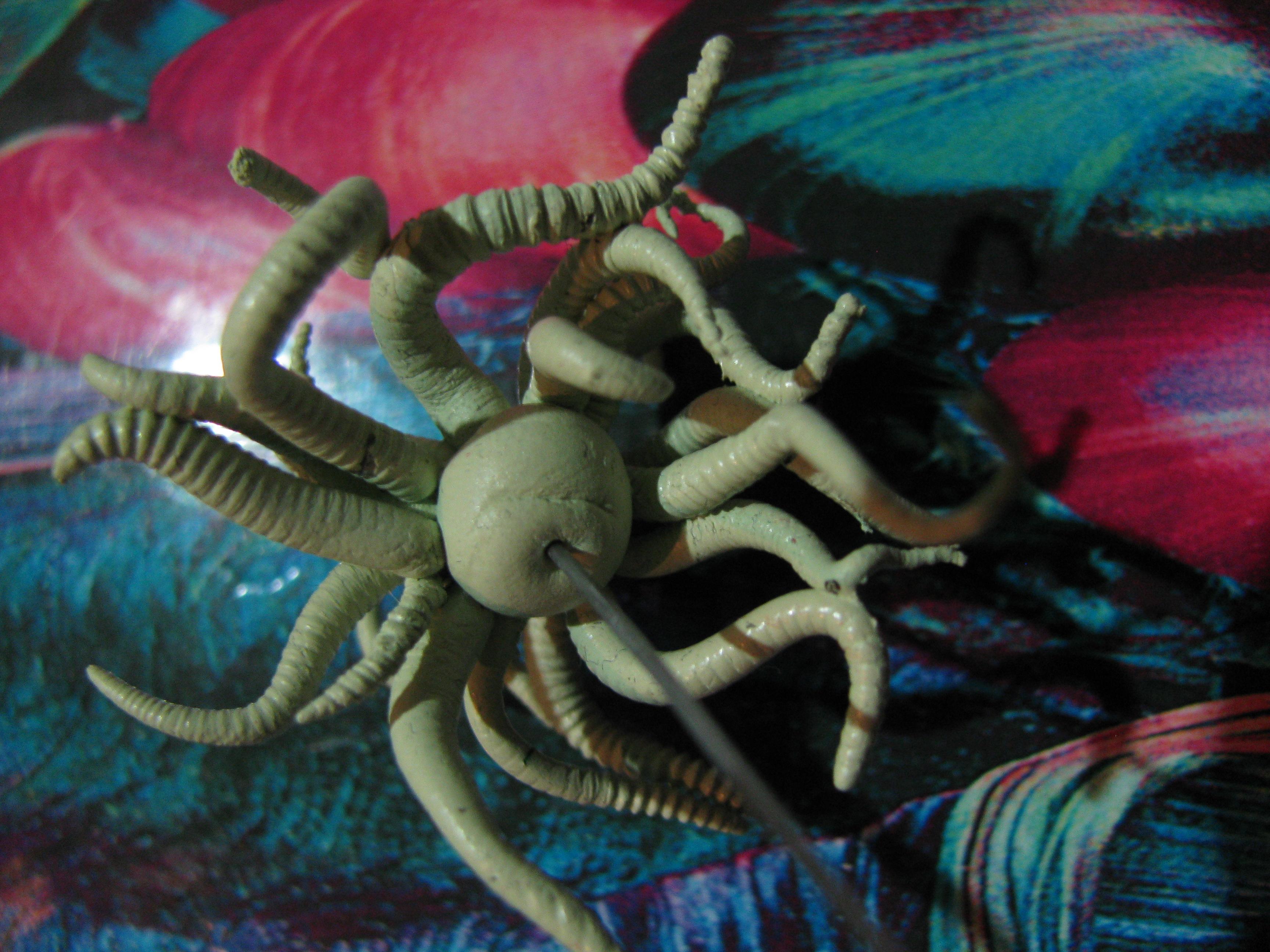 Tentacular blob