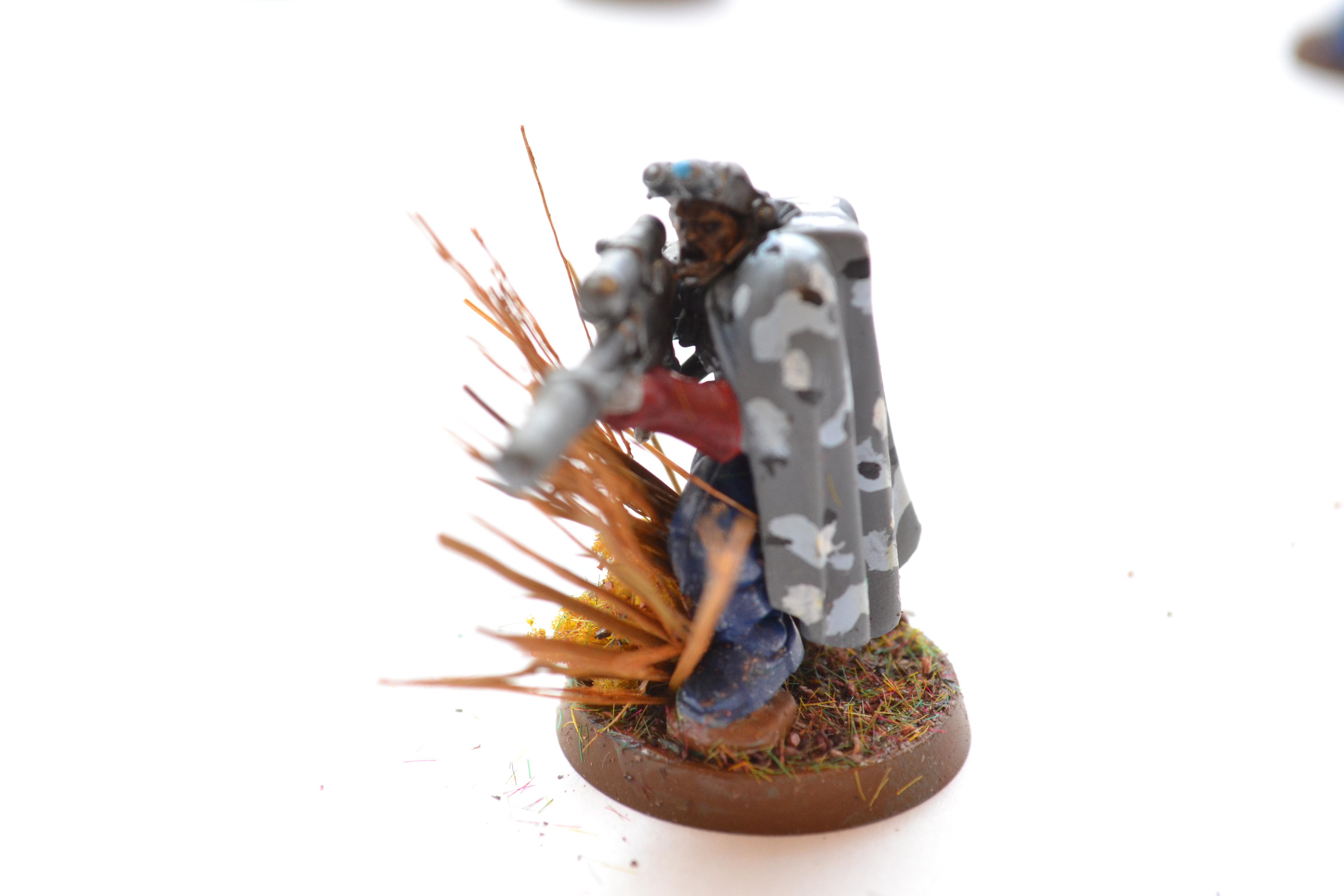 Crimson Fist, Sniper 1