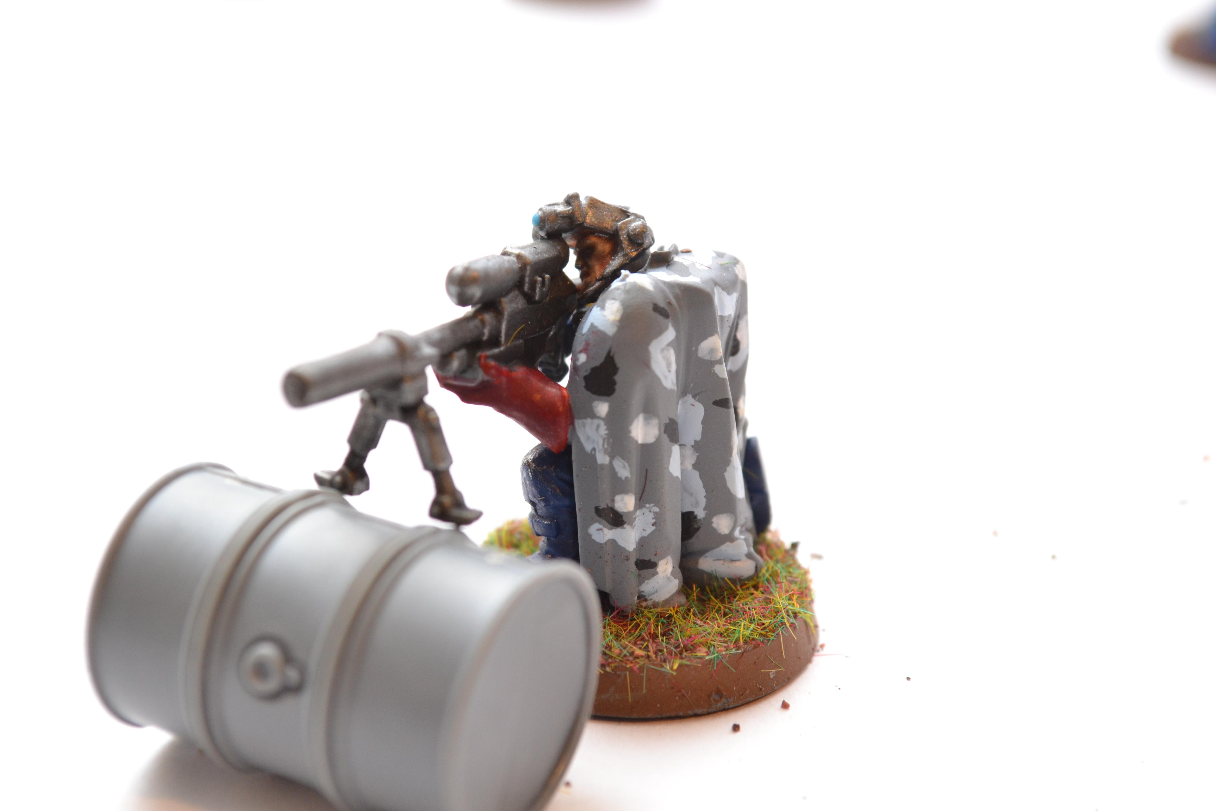Crimson Fist, Sniper 2