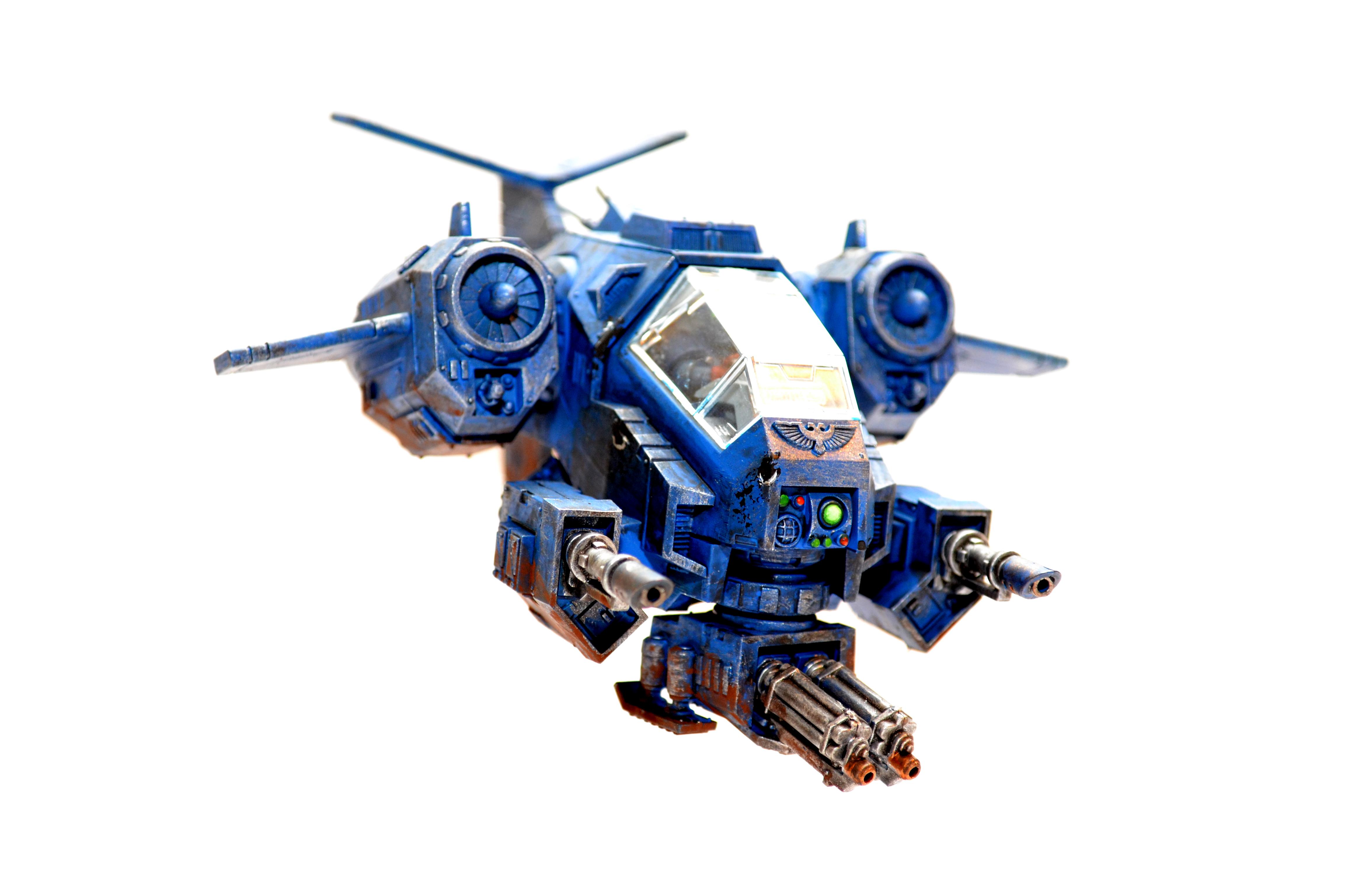 Crimson Fist, Death from above