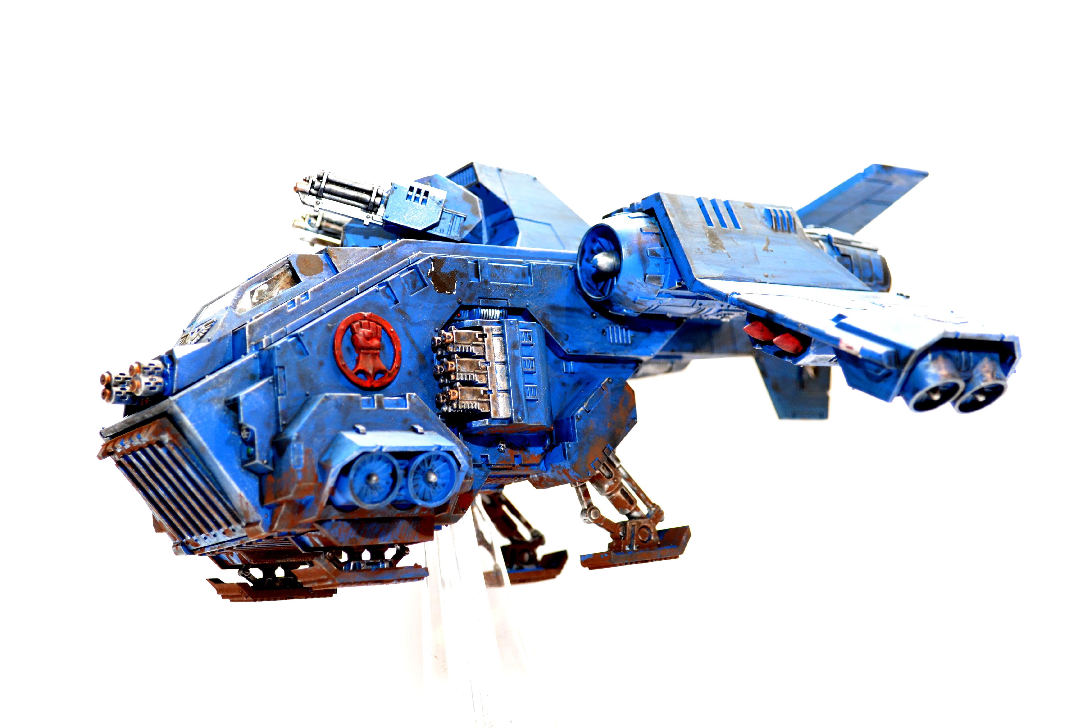 Crimson Fist, Air assault