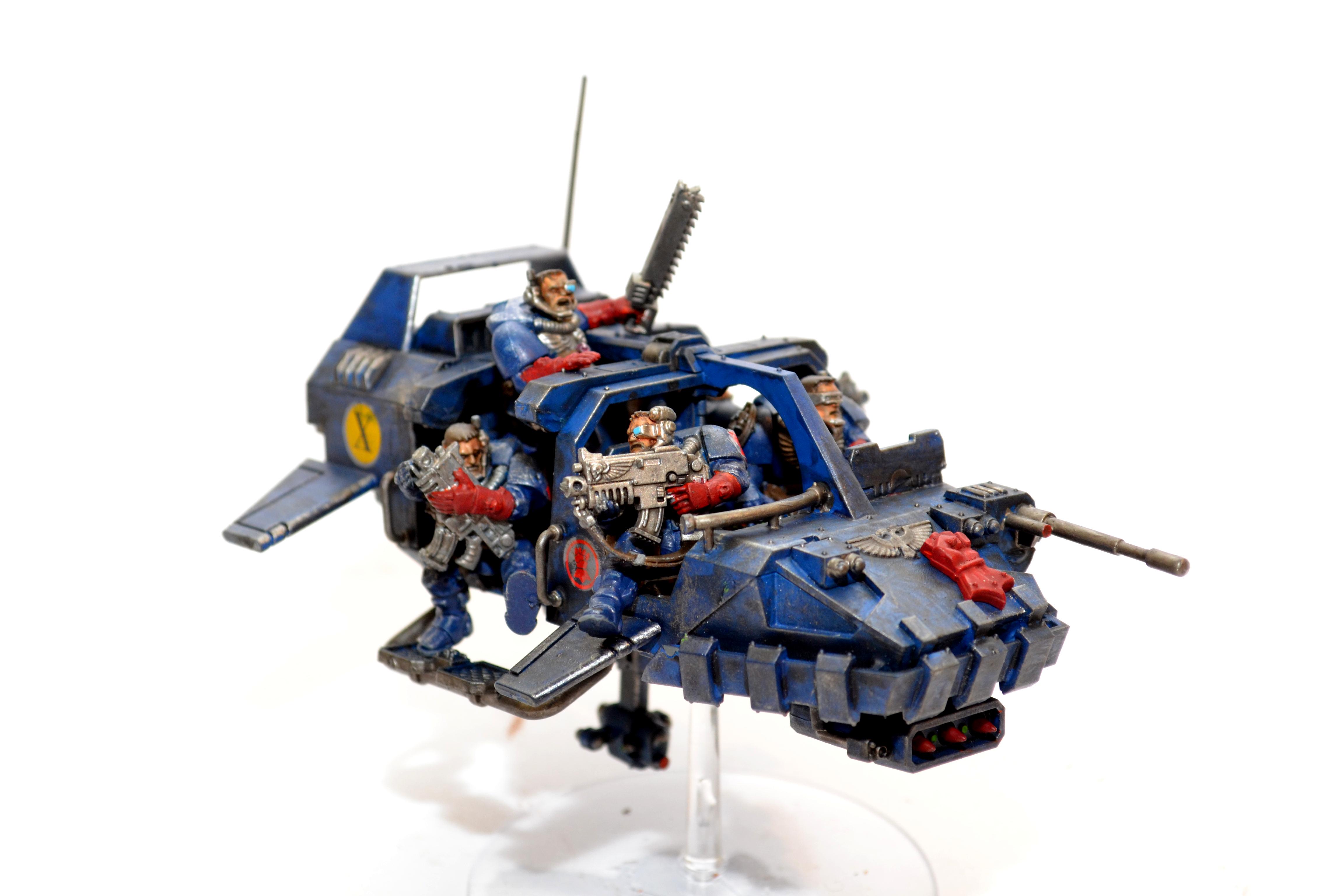 Crimson Fist, Land Speeder Storm, Scouts