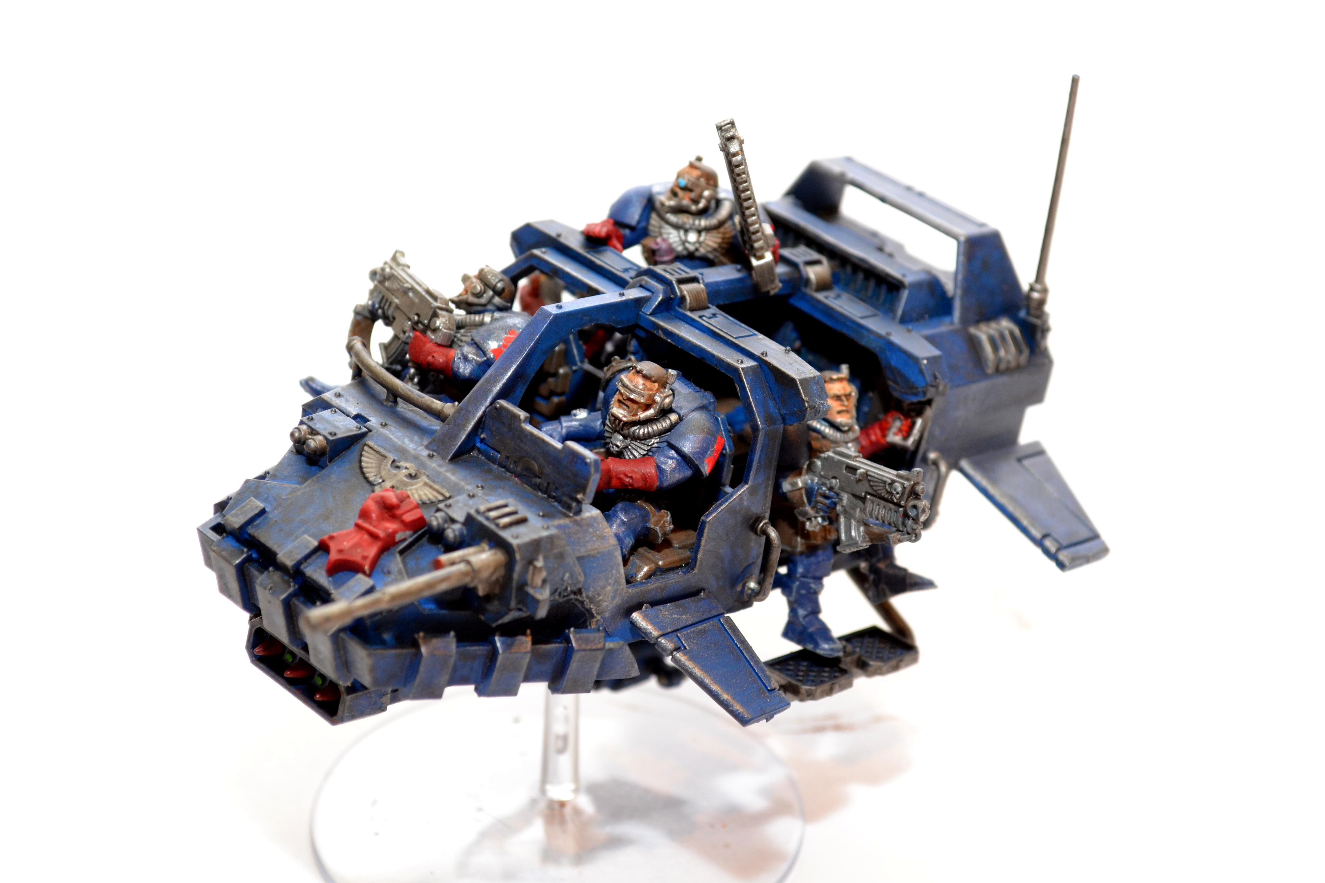 Crimson Fist, Air infantry