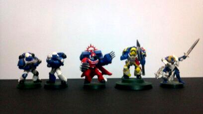 Humor, Smurf, Space Marines