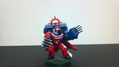 Smurf, Space Marines