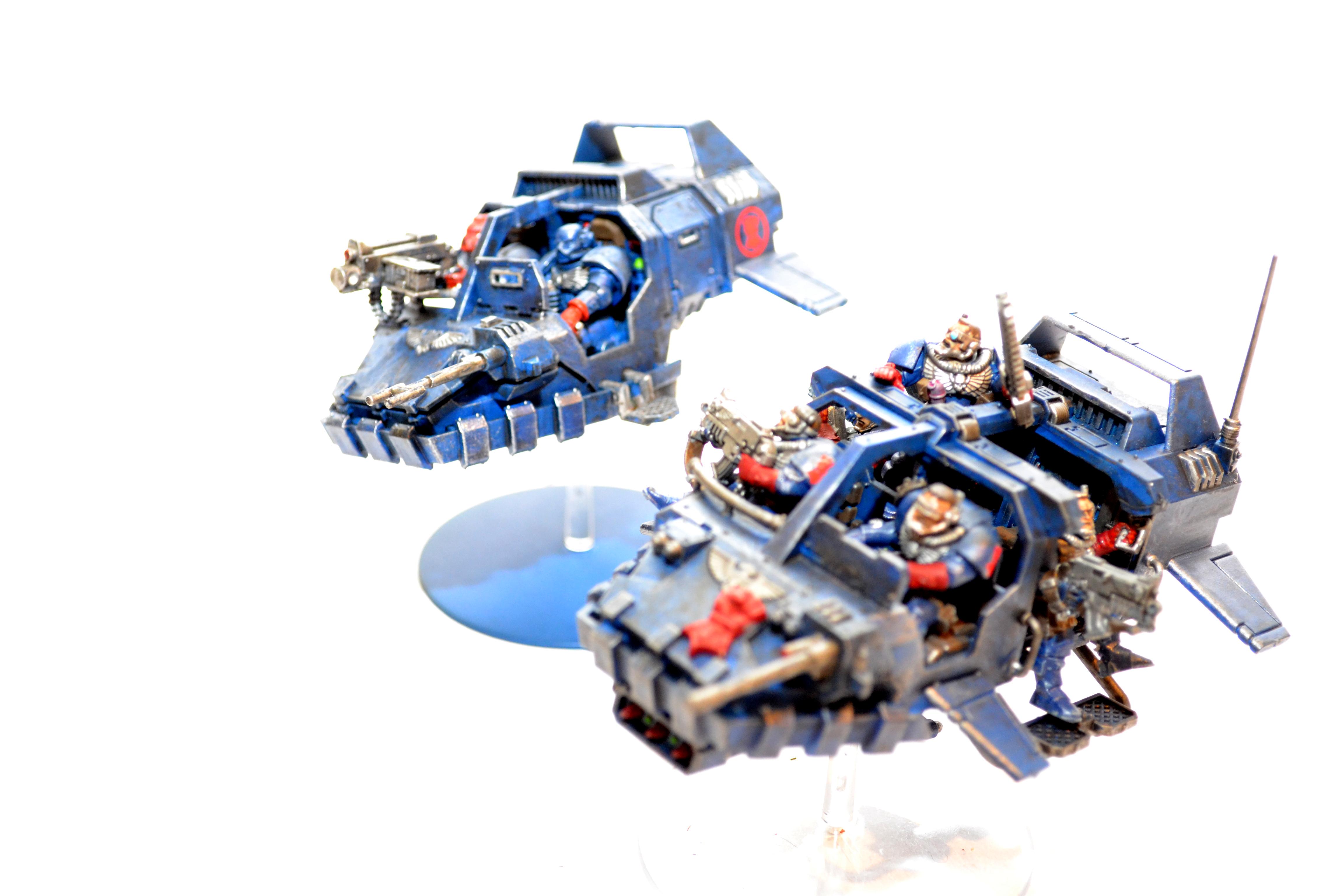 Crimson Fists, Land Speeder Storm