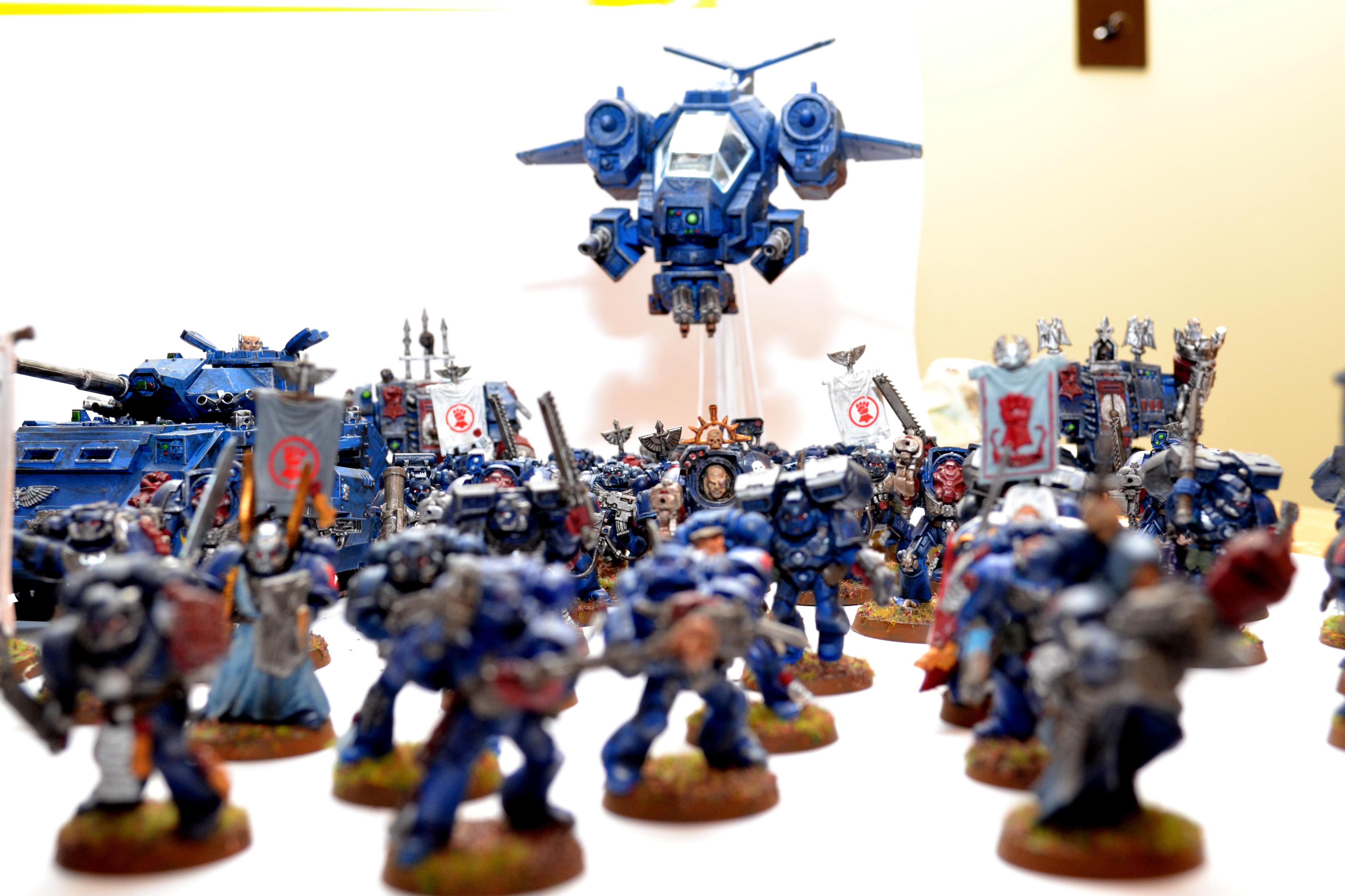 Crimso Fist, Crimson Fist, Space Marines, Warhammer 40,000